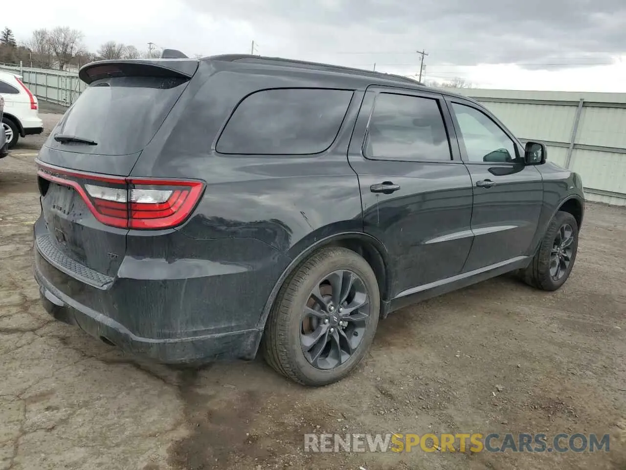 3 Photograph of a damaged car 1C4RDJDG8RC227554 DODGE DURANGO 2024