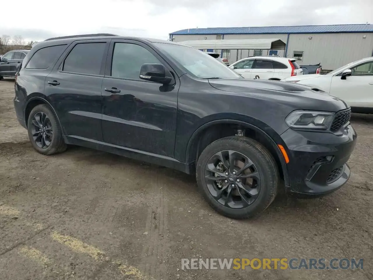 4 Photograph of a damaged car 1C4RDJDG8RC227554 DODGE DURANGO 2024