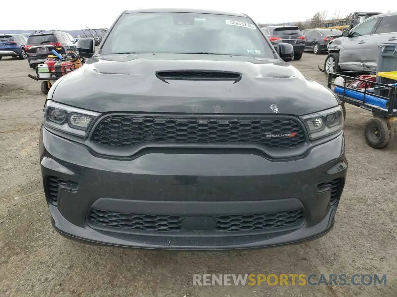 5 Photograph of a damaged car 1C4RDJDG8RC227554 DODGE DURANGO 2024
