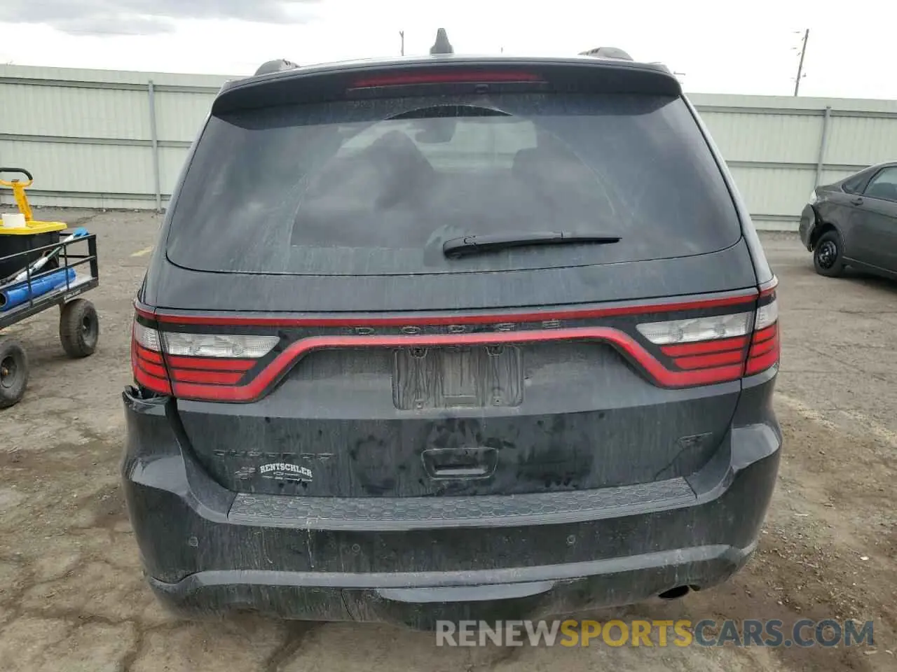 6 Photograph of a damaged car 1C4RDJDG8RC227554 DODGE DURANGO 2024