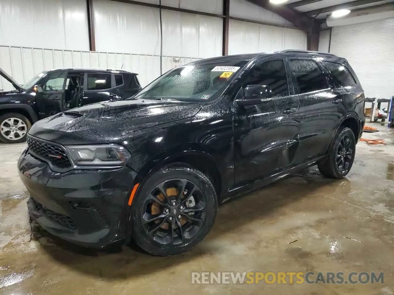 1 Photograph of a damaged car 1C4RDJDG8RC254687 DODGE DURANGO 2024