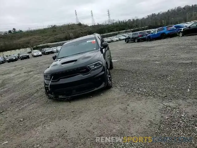 14 Photograph of a damaged car 1C4RDJDG8RC254687 DODGE DURANGO 2024
