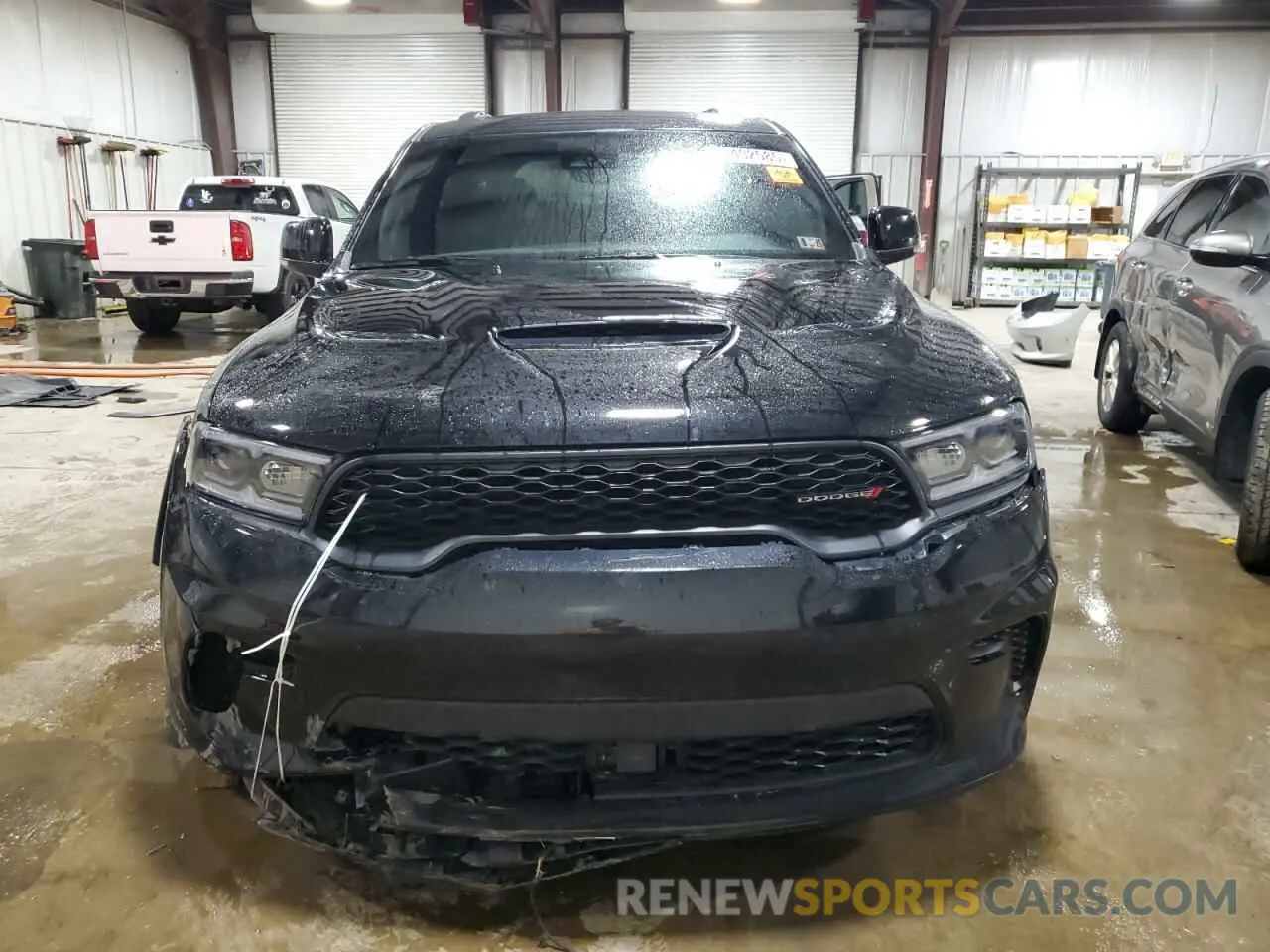 5 Photograph of a damaged car 1C4RDJDG8RC254687 DODGE DURANGO 2024