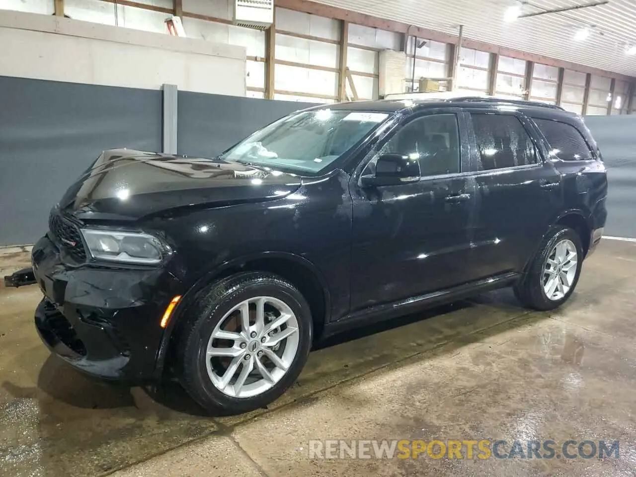1 Photograph of a damaged car 1C4RDJDG9RC159300 DODGE DURANGO 2024
