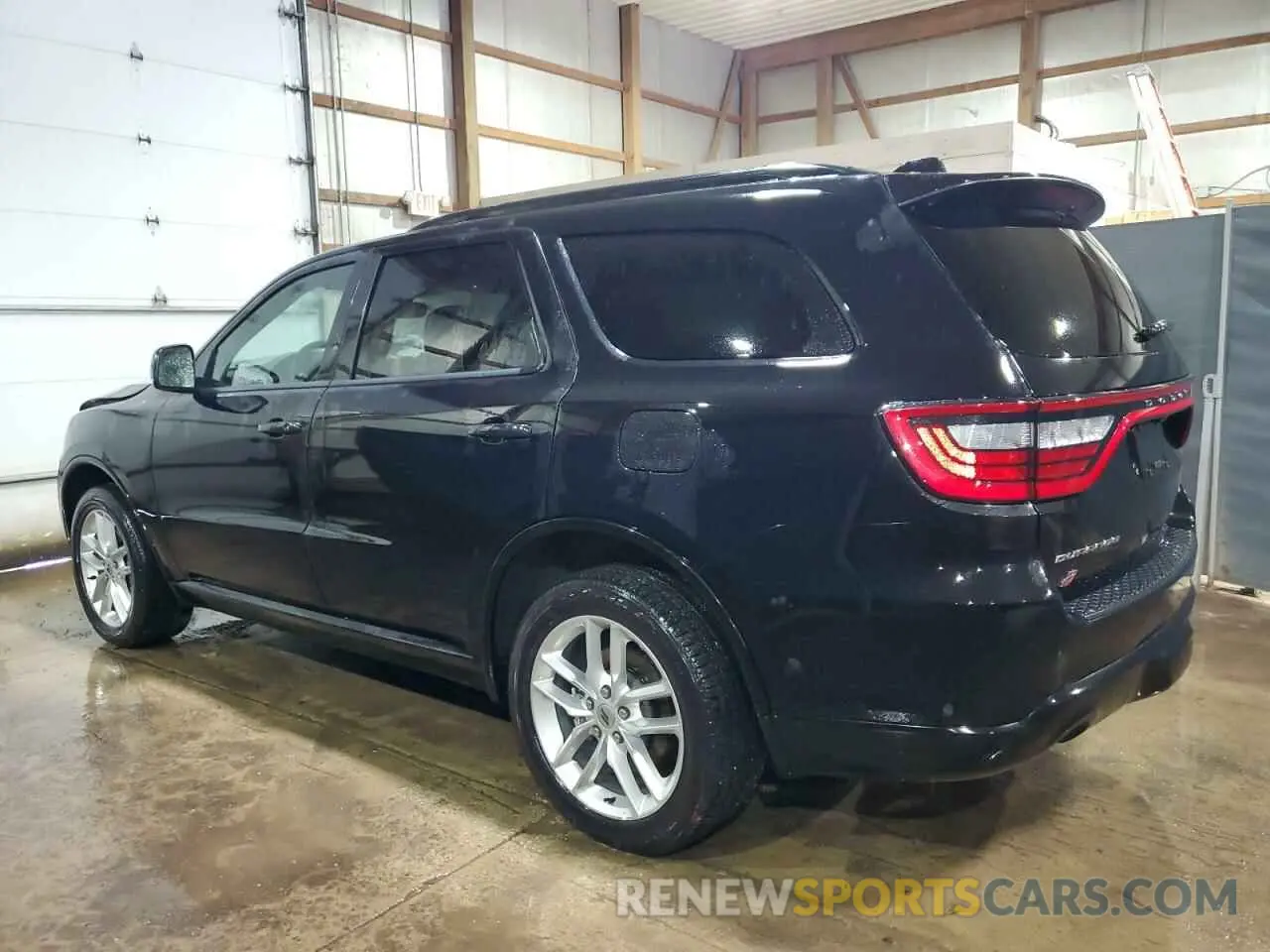 2 Photograph of a damaged car 1C4RDJDG9RC159300 DODGE DURANGO 2024