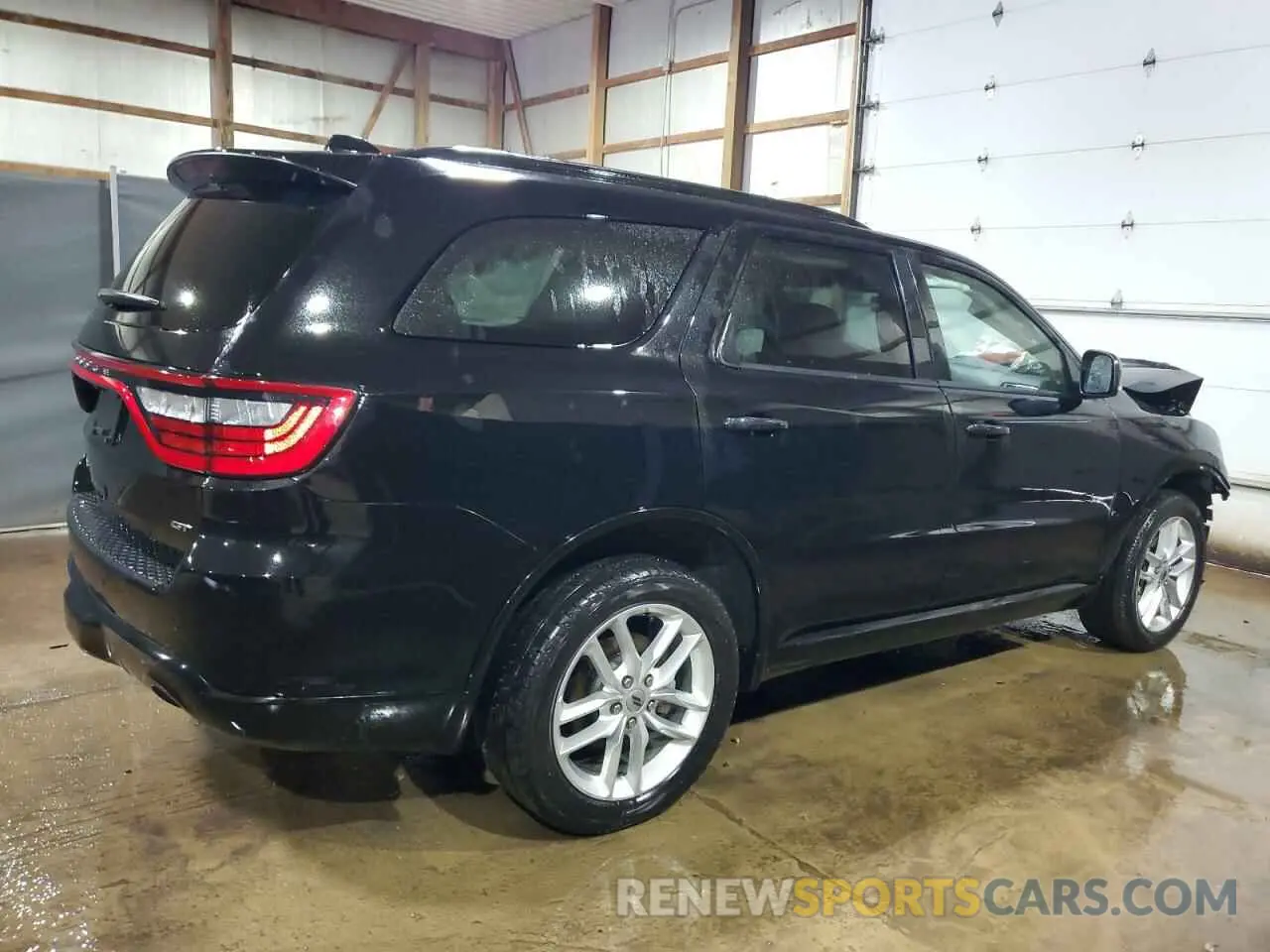 3 Photograph of a damaged car 1C4RDJDG9RC159300 DODGE DURANGO 2024