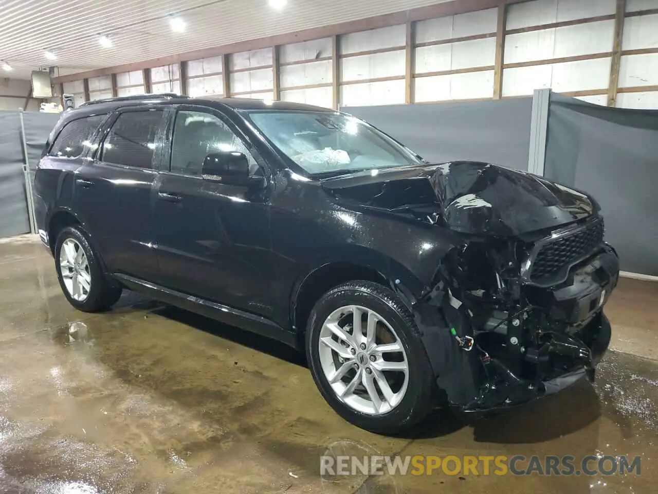4 Photograph of a damaged car 1C4RDJDG9RC159300 DODGE DURANGO 2024
