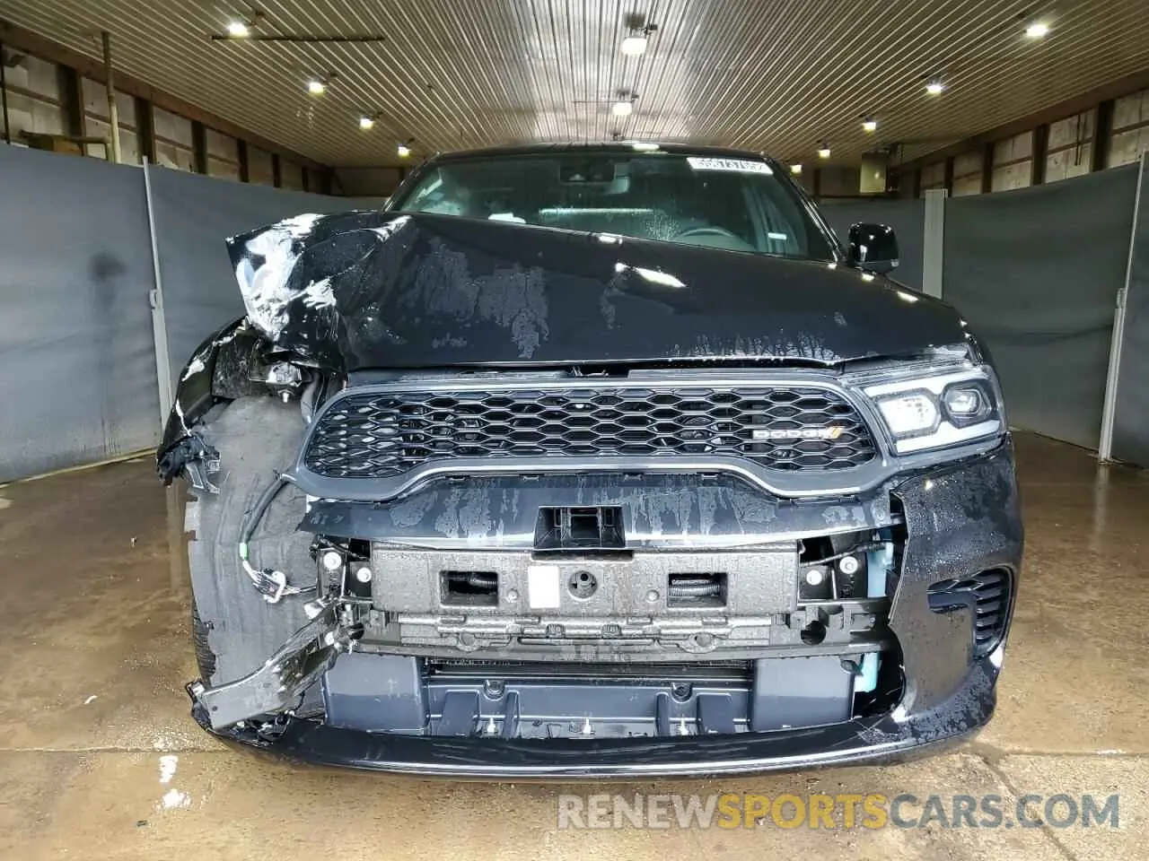 5 Photograph of a damaged car 1C4RDJDG9RC159300 DODGE DURANGO 2024