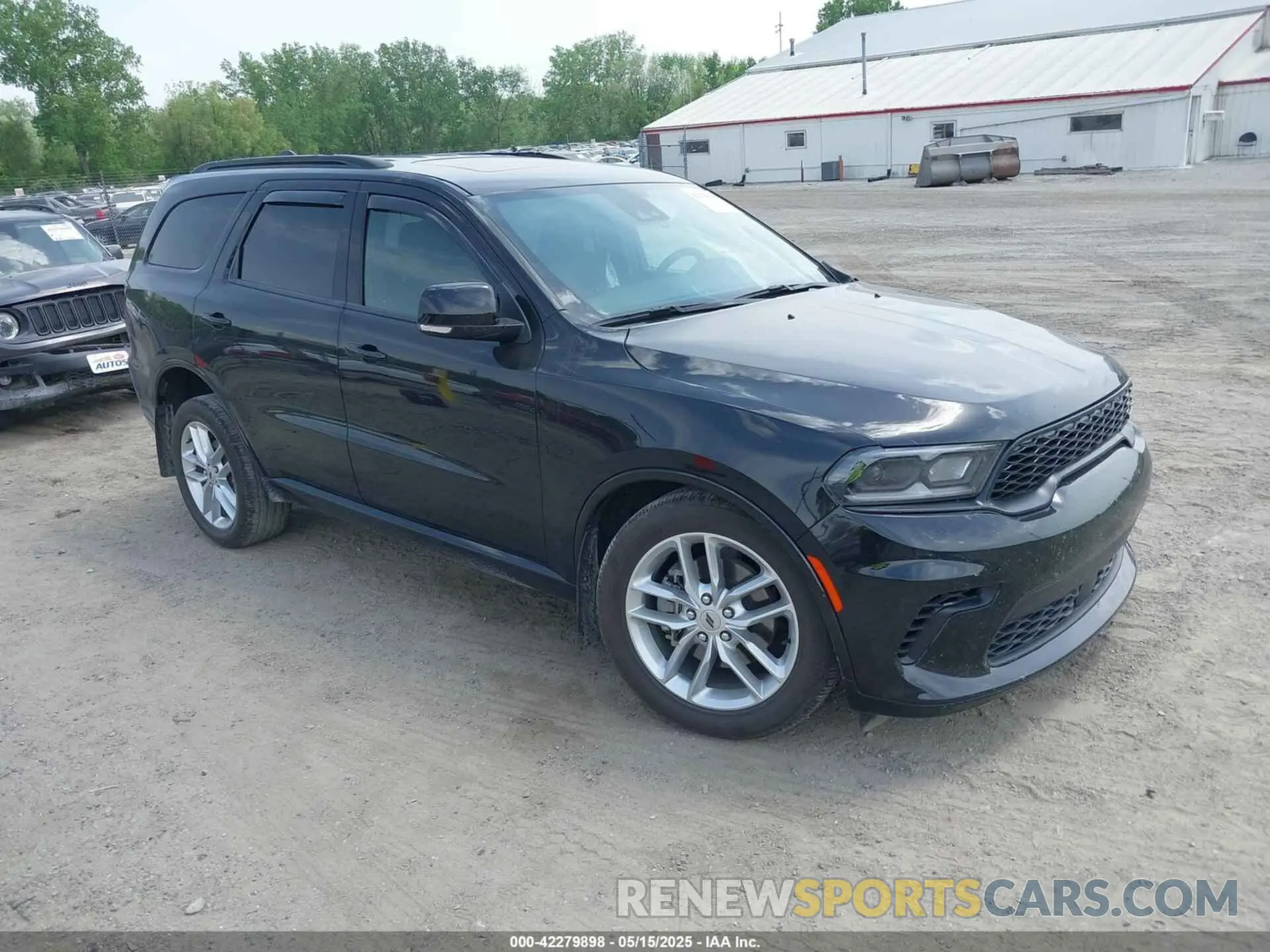 1 Photograph of a damaged car 1C4RDJDG9RC199828 DODGE DURANGO 2024