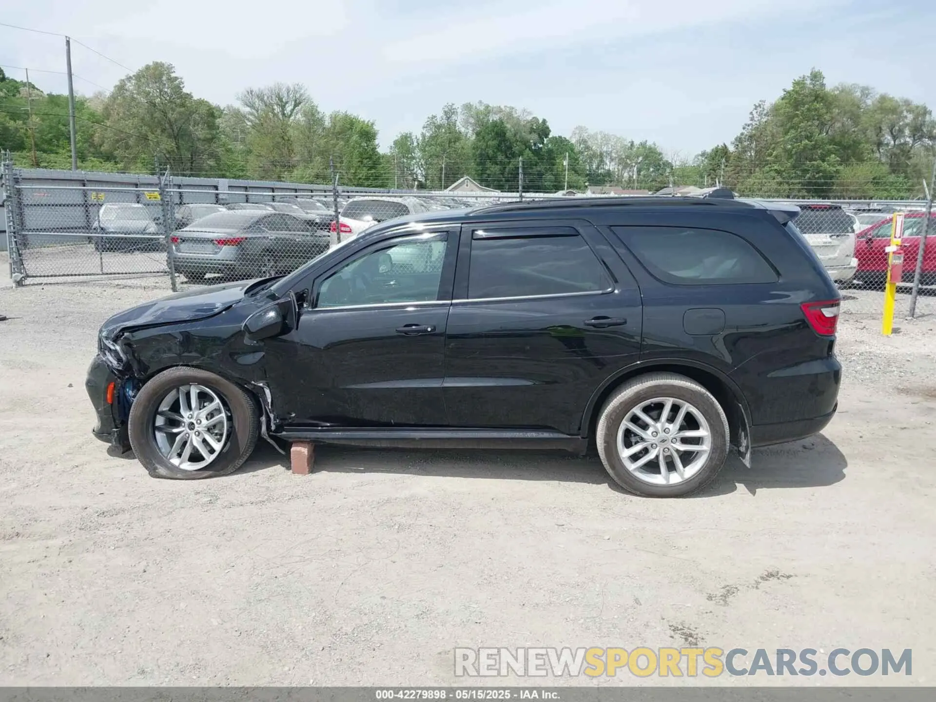 15 Photograph of a damaged car 1C4RDJDG9RC199828 DODGE DURANGO 2024