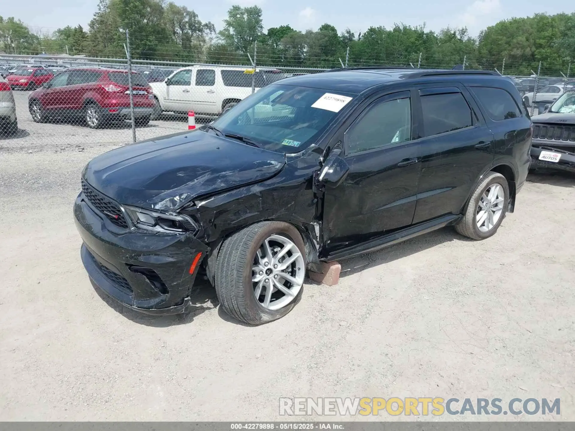 2 Photograph of a damaged car 1C4RDJDG9RC199828 DODGE DURANGO 2024