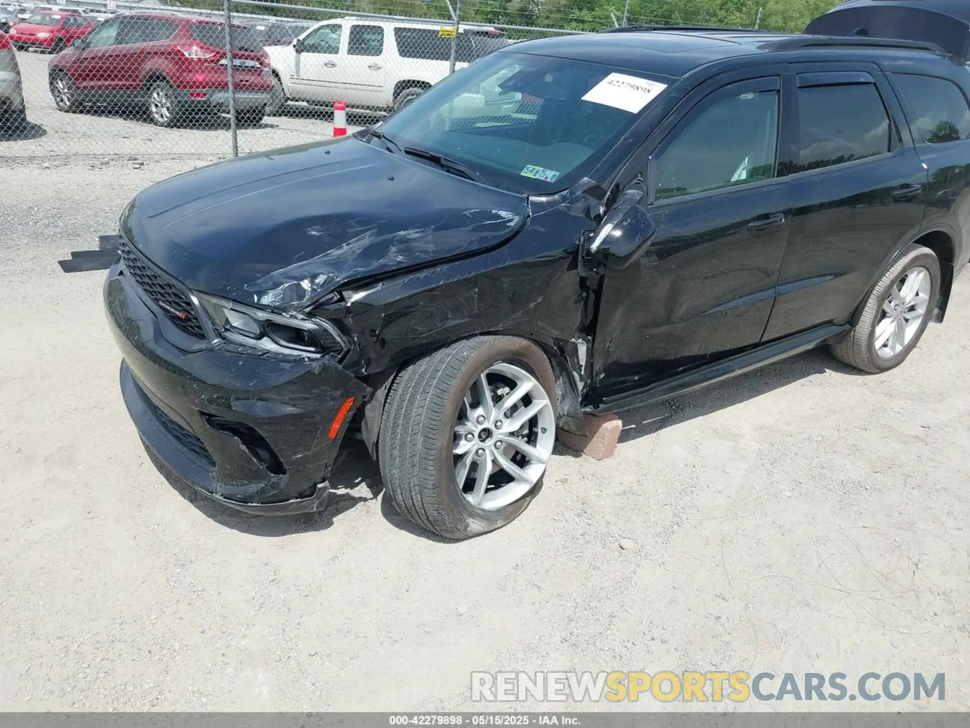 6 Photograph of a damaged car 1C4RDJDG9RC199828 DODGE DURANGO 2024