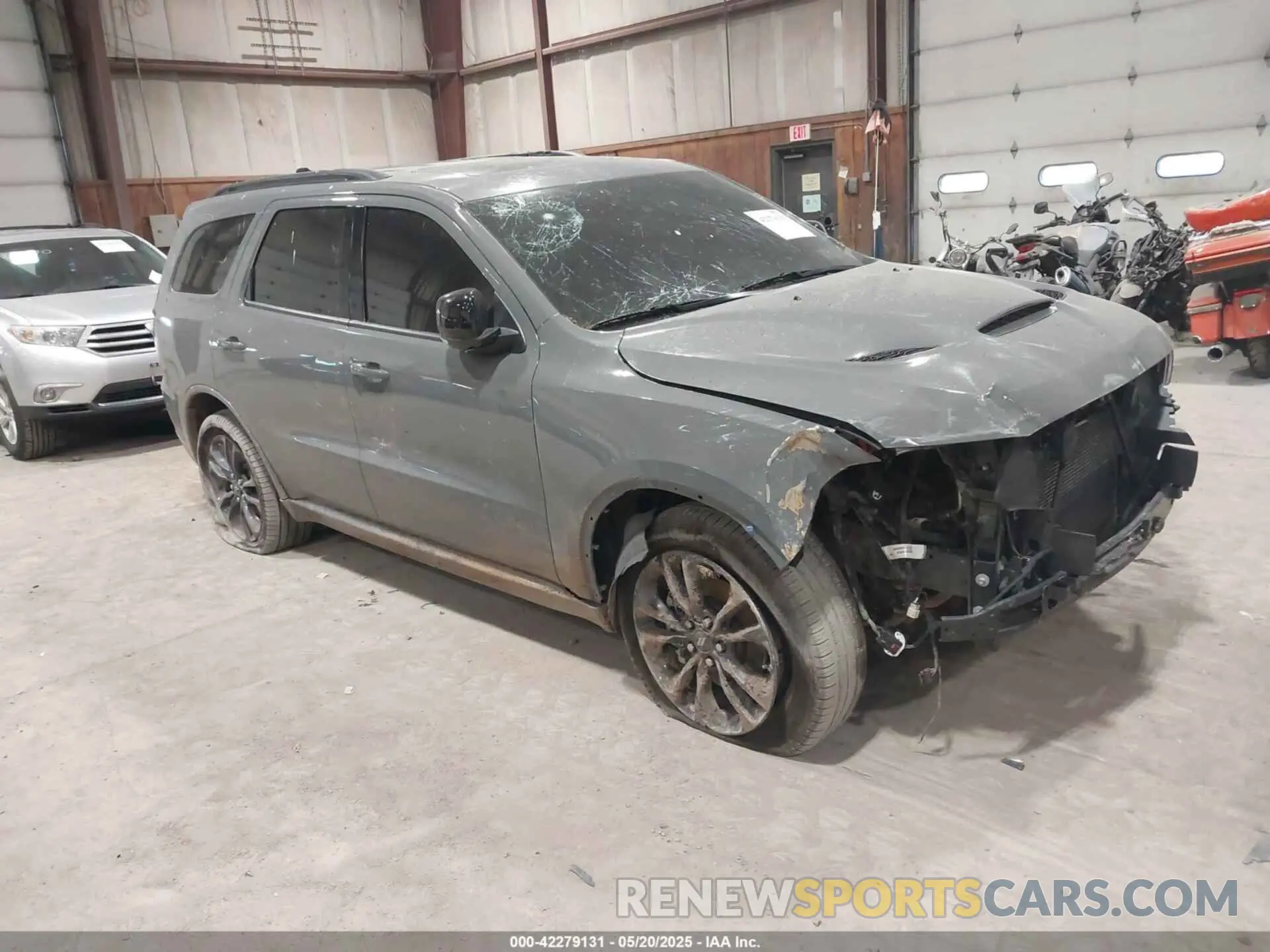 1 Photograph of a damaged car 1C4RDJDG9RC228051 DODGE DURANGO 2024