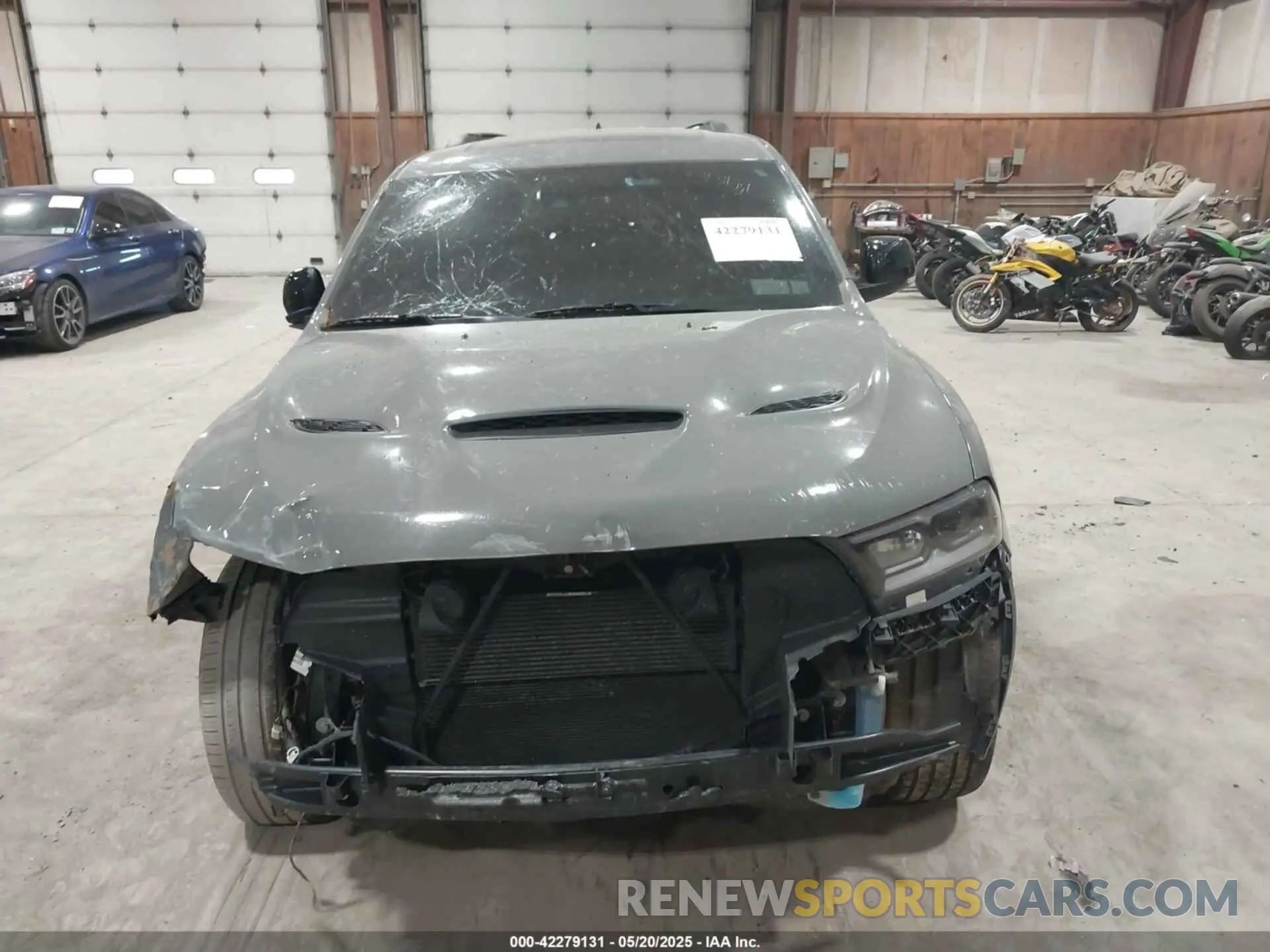 13 Photograph of a damaged car 1C4RDJDG9RC228051 DODGE DURANGO 2024