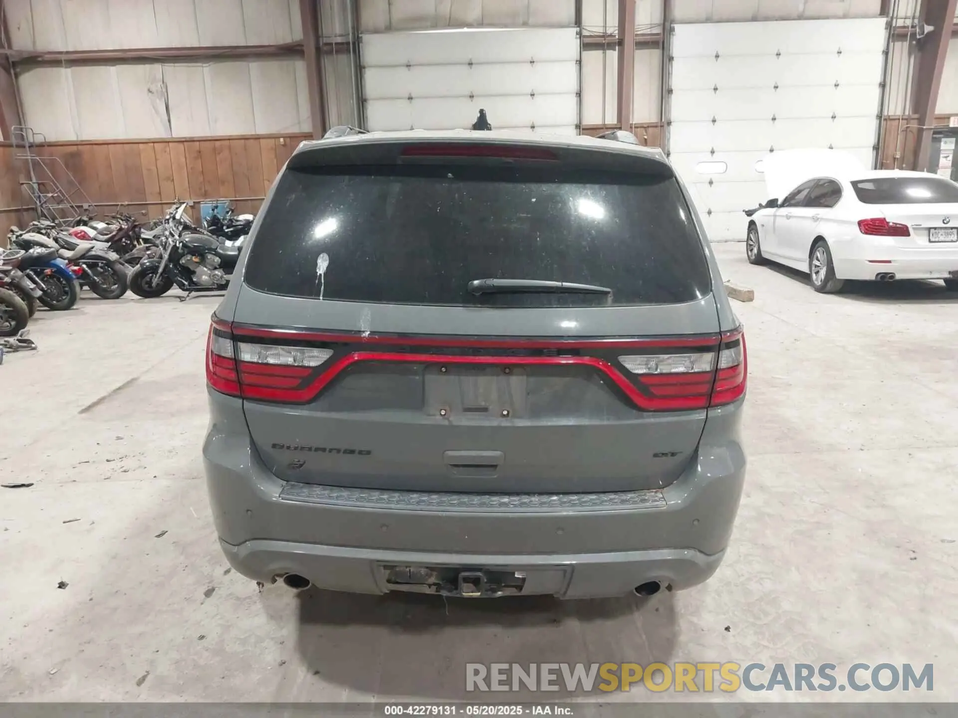 17 Photograph of a damaged car 1C4RDJDG9RC228051 DODGE DURANGO 2024