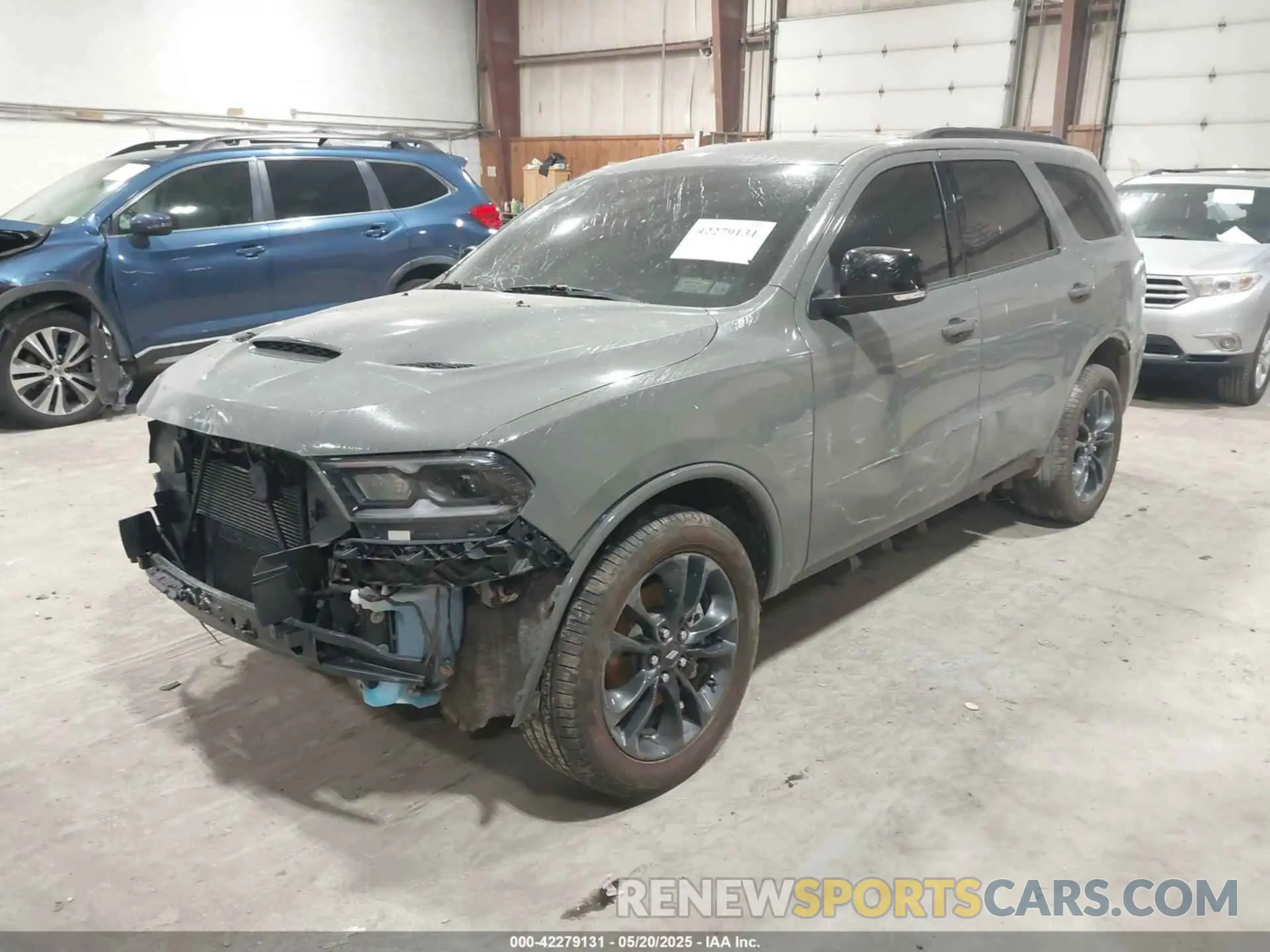 2 Photograph of a damaged car 1C4RDJDG9RC228051 DODGE DURANGO 2024