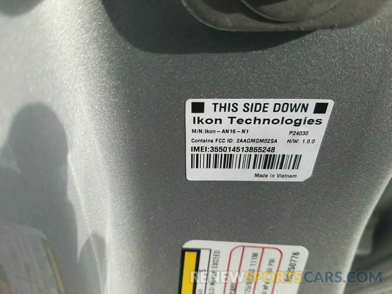 14 Photograph of a damaged car 1C4RDJDG9RC250776 DODGE DURANGO 2024