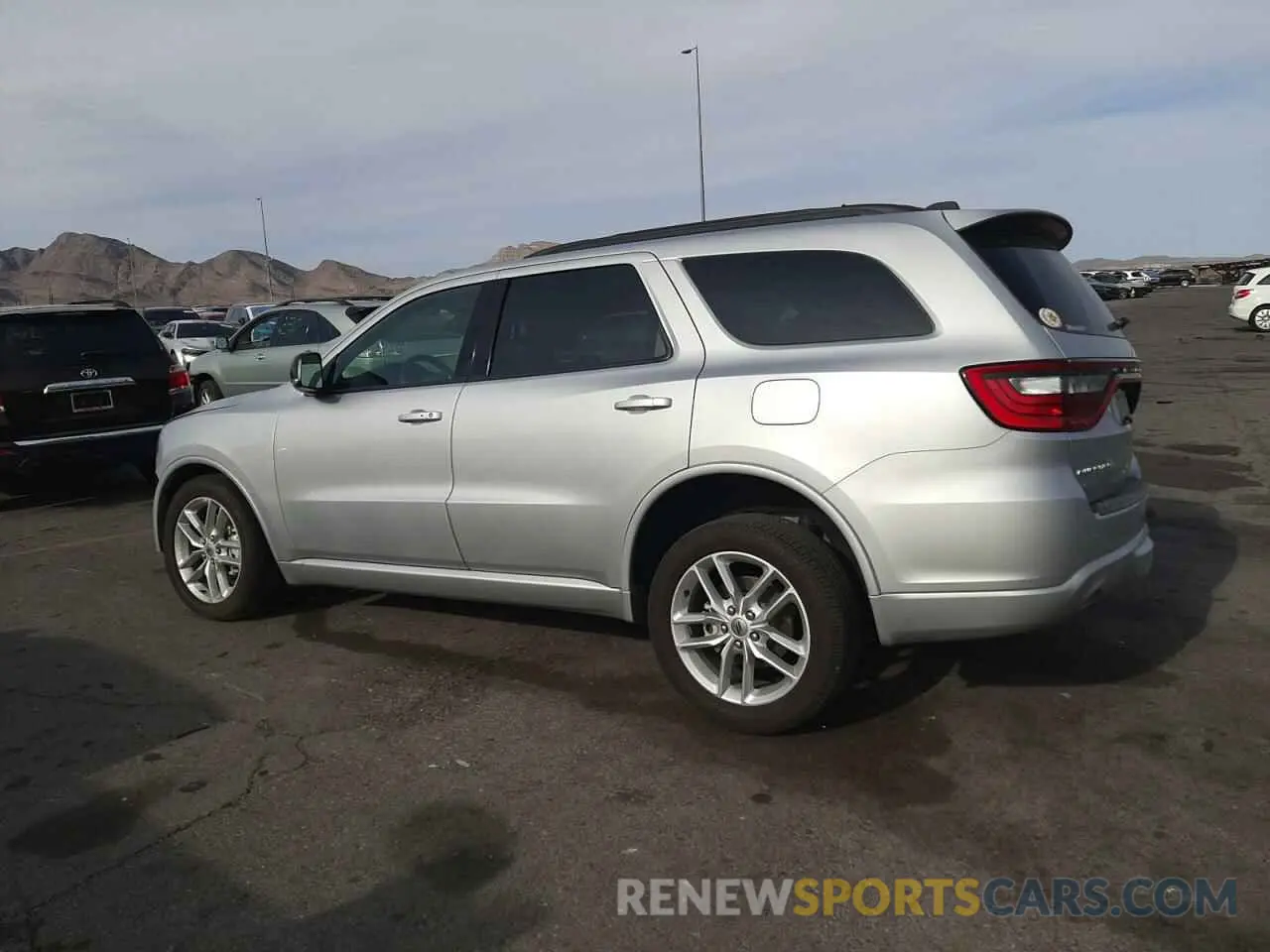 2 Photograph of a damaged car 1C4RDJDG9RC250776 DODGE DURANGO 2024