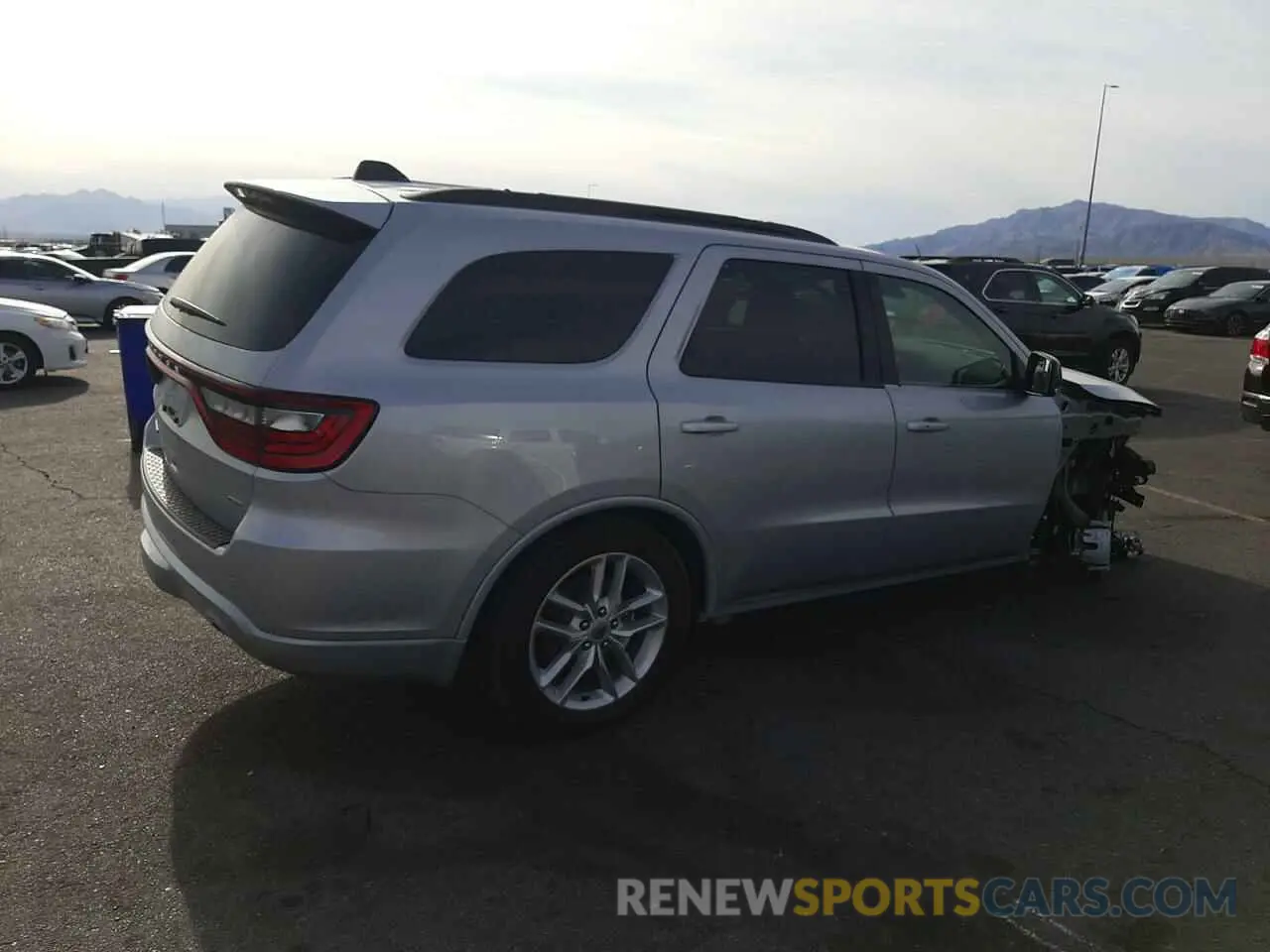 3 Photograph of a damaged car 1C4RDJDG9RC250776 DODGE DURANGO 2024