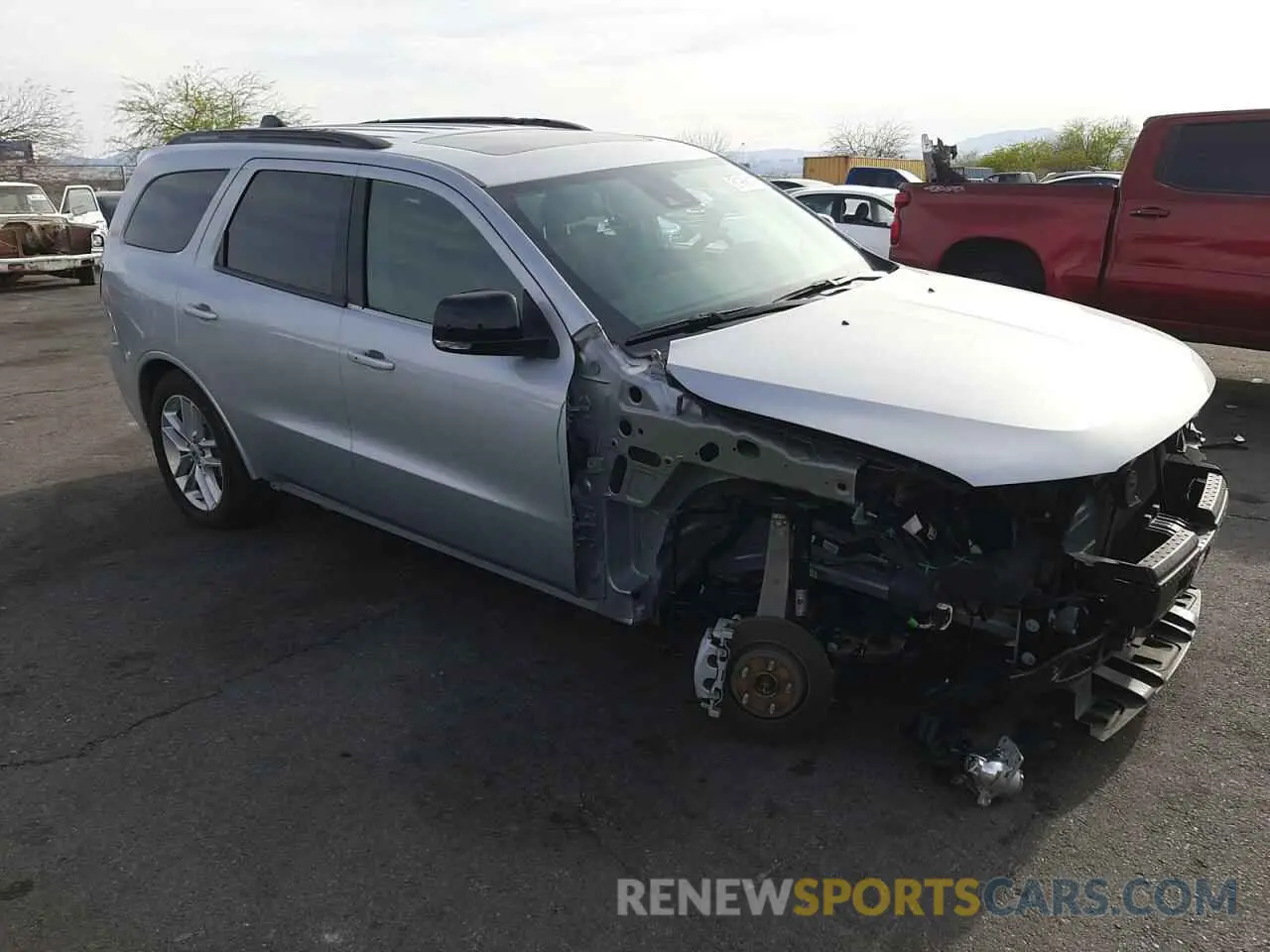 4 Photograph of a damaged car 1C4RDJDG9RC250776 DODGE DURANGO 2024