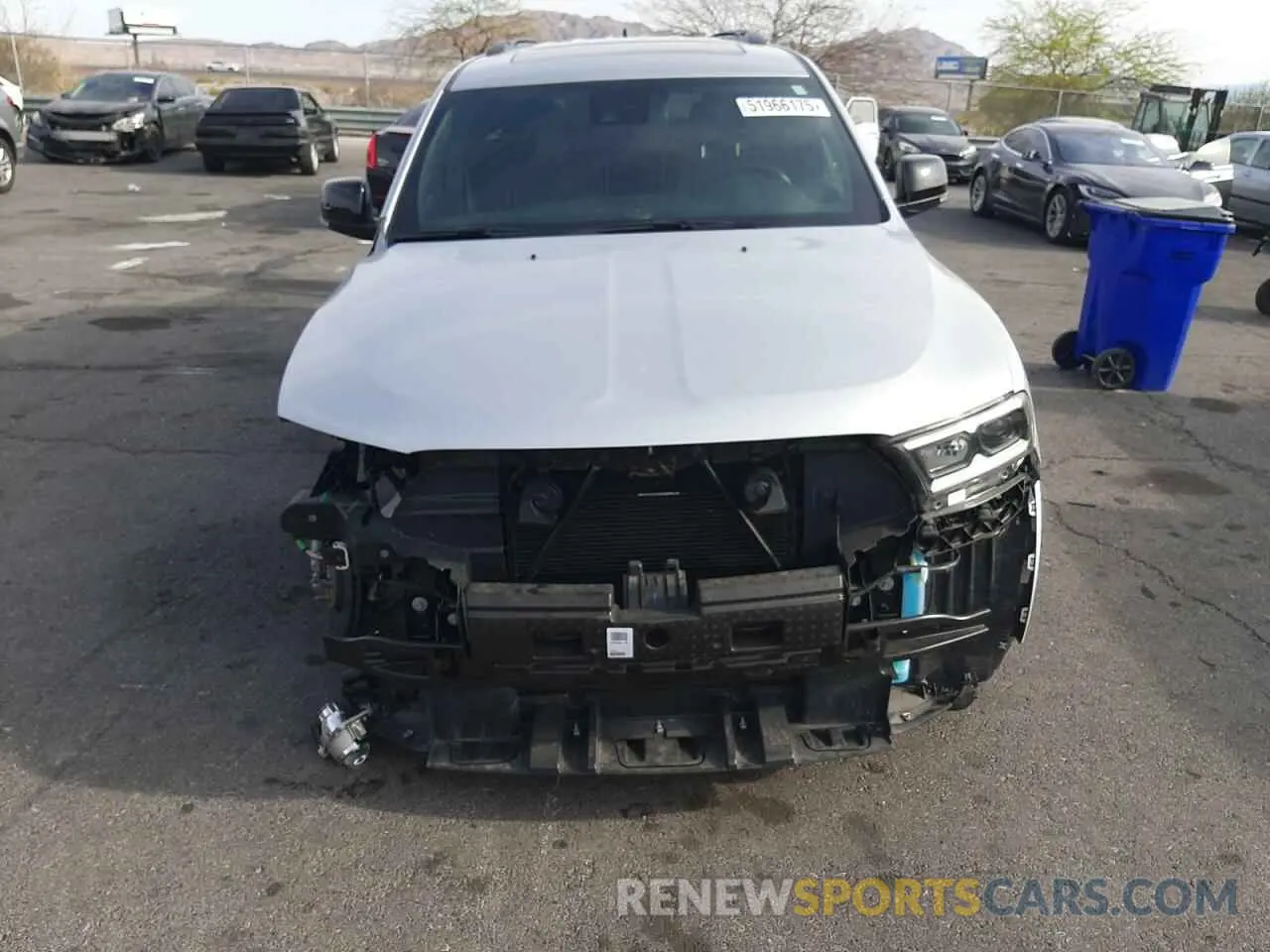 5 Photograph of a damaged car 1C4RDJDG9RC250776 DODGE DURANGO 2024