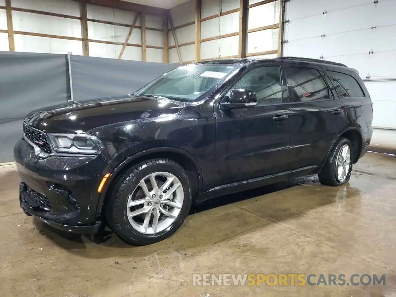 1 Photograph of a damaged car 1C4RDJDGXRC144160 DODGE DURANGO 2024