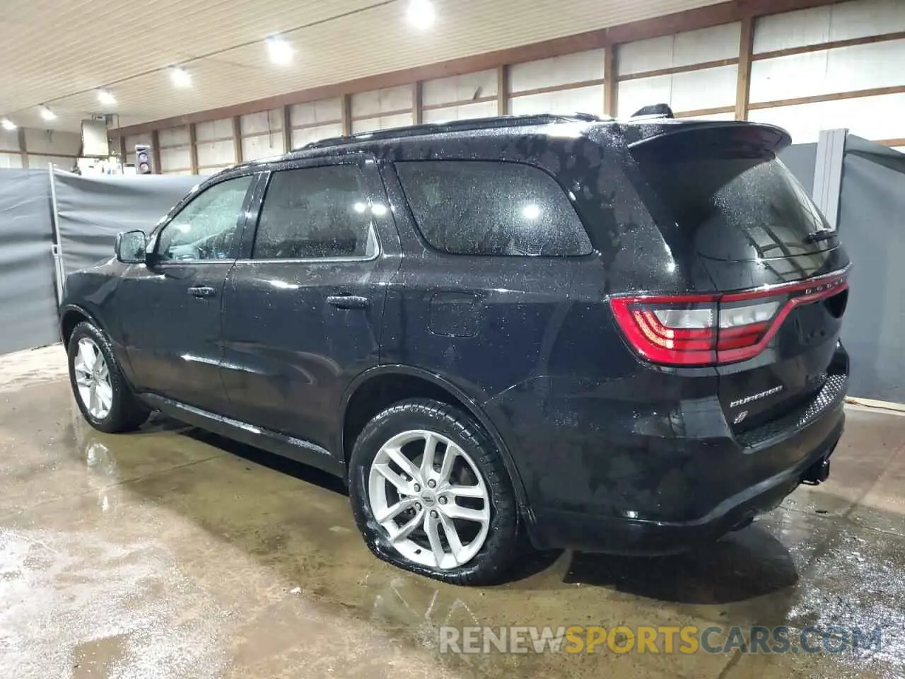 2 Photograph of a damaged car 1C4RDJDGXRC144160 DODGE DURANGO 2024