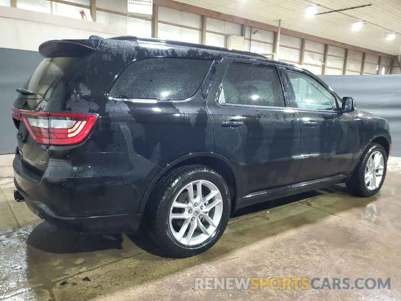3 Photograph of a damaged car 1C4RDJDGXRC144160 DODGE DURANGO 2024