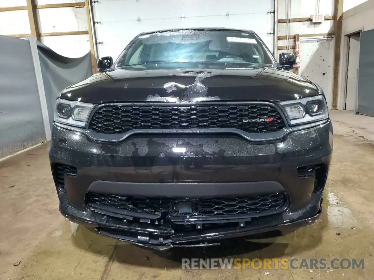 5 Photograph of a damaged car 1C4RDJDGXRC144160 DODGE DURANGO 2024