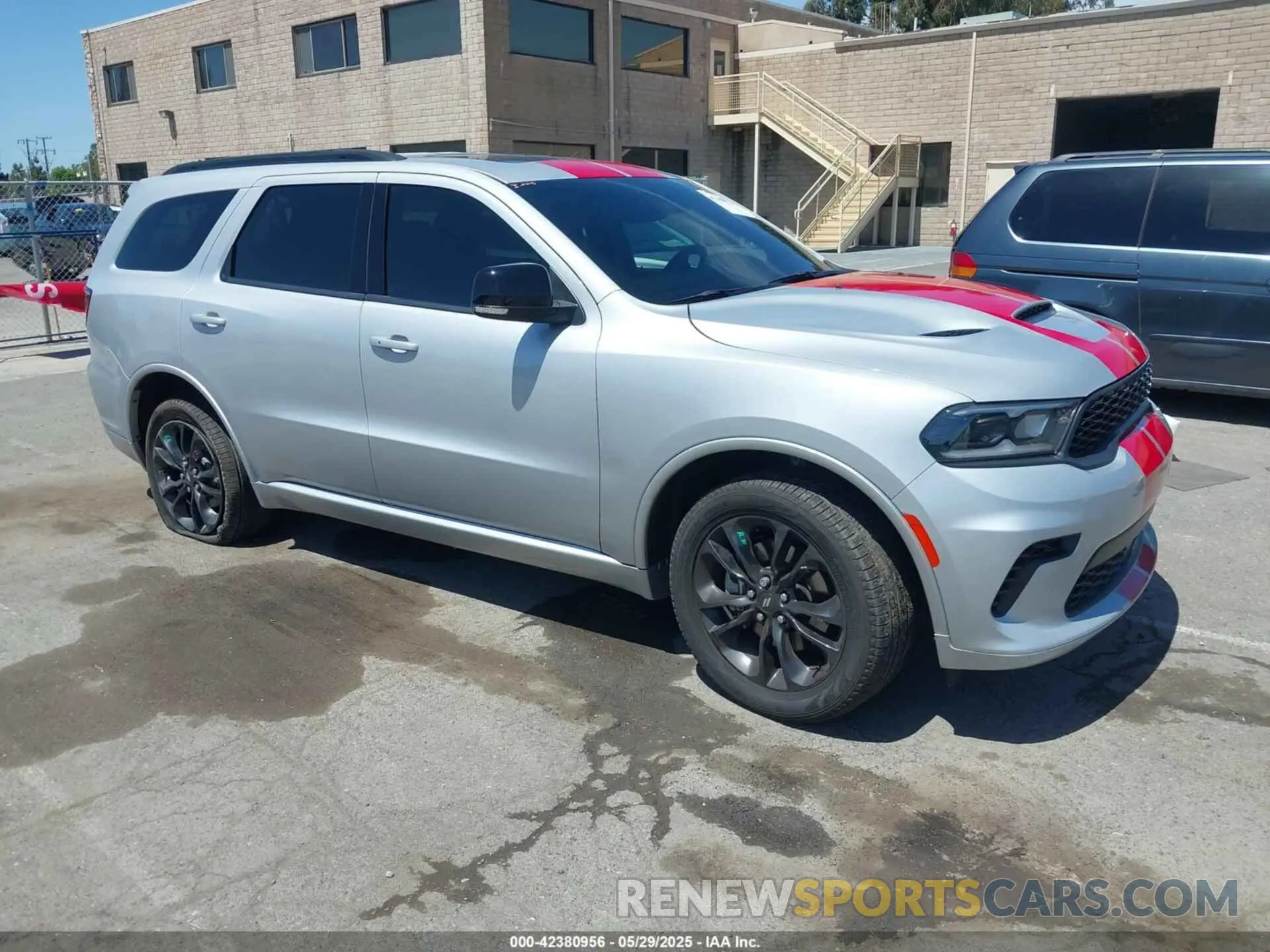 1 Photograph of a damaged car 1C4RDJDGXRC154106 DODGE DURANGO 2024