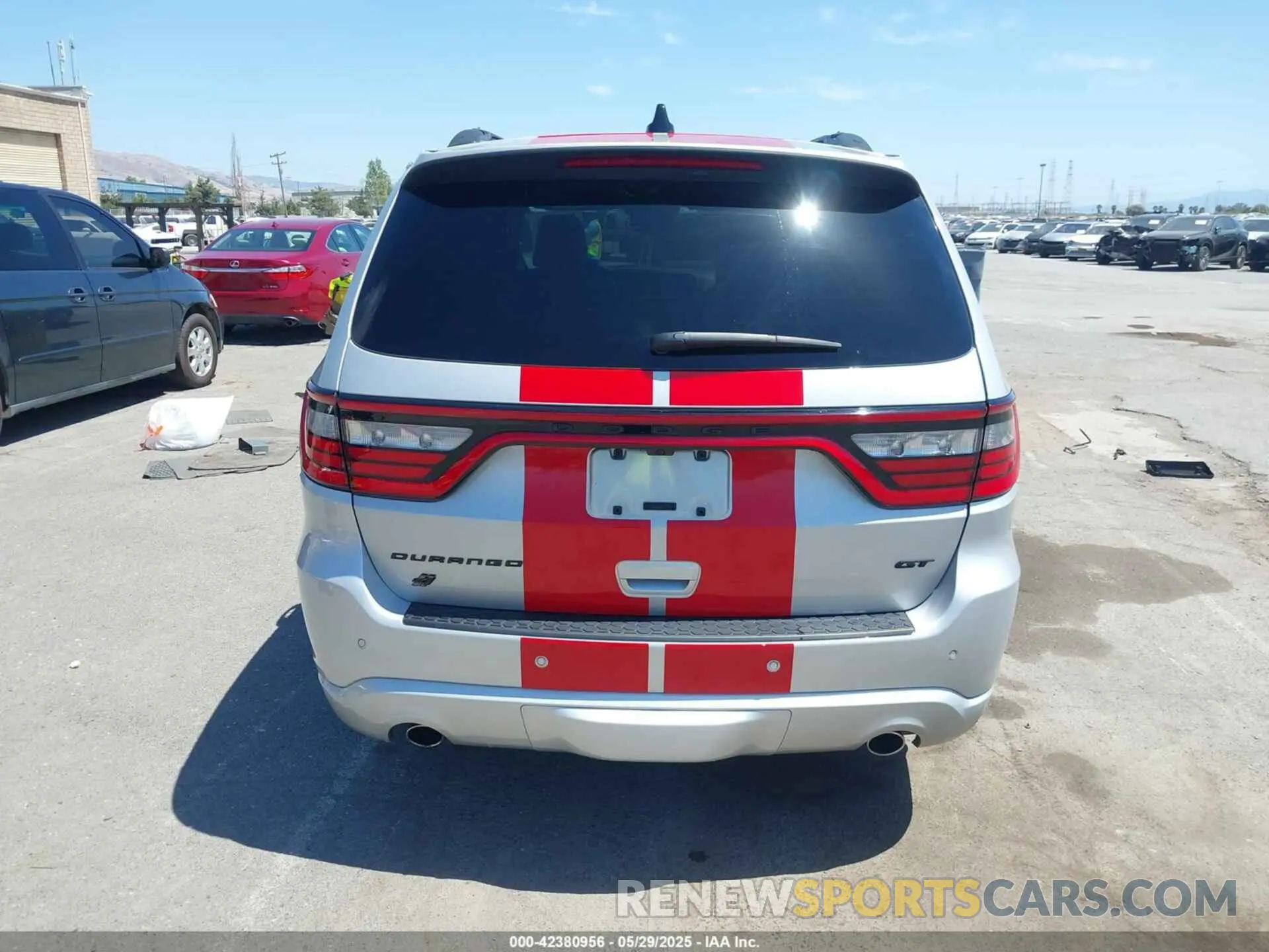 16 Photograph of a damaged car 1C4RDJDGXRC154106 DODGE DURANGO 2024