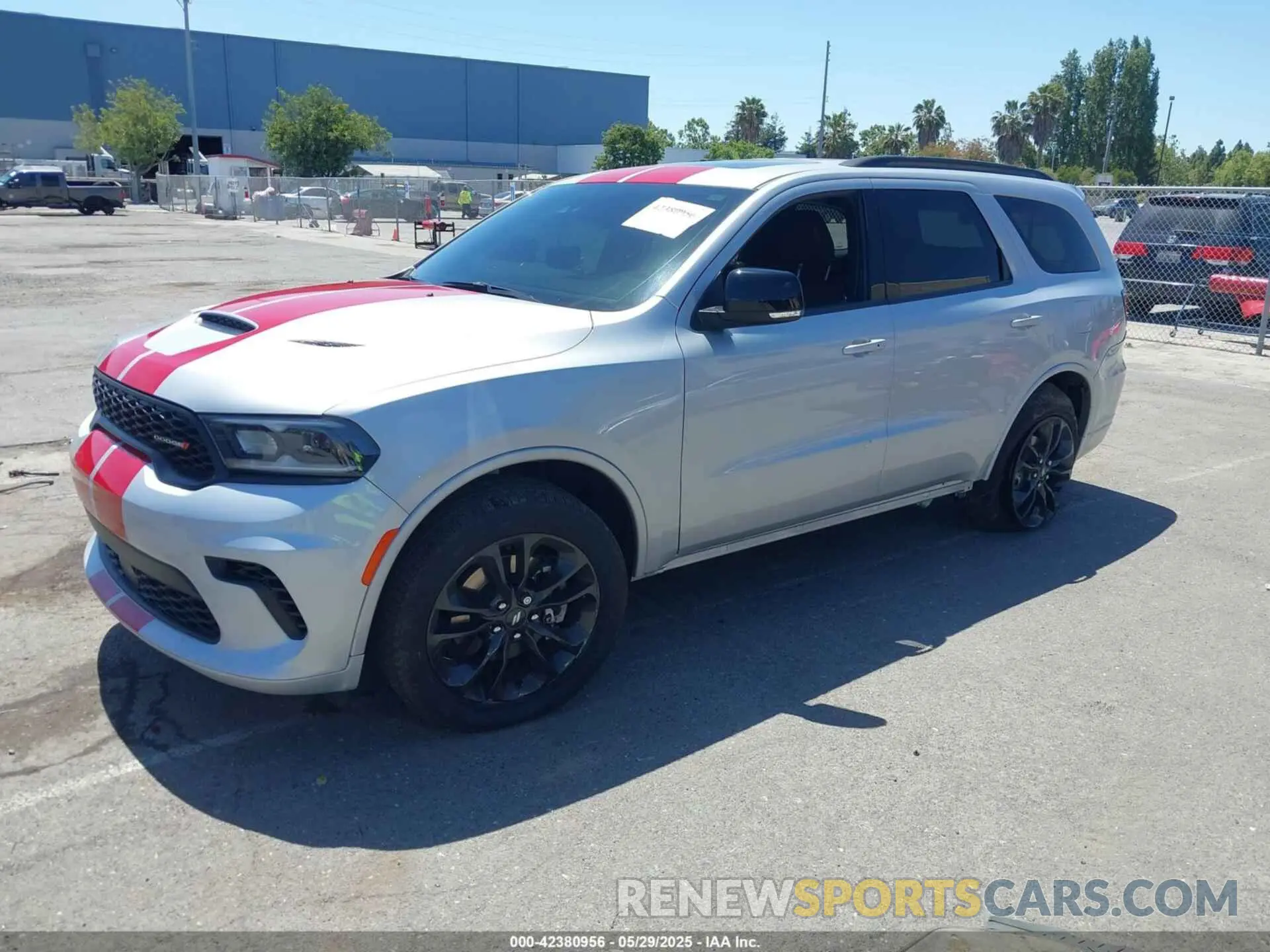 2 Photograph of a damaged car 1C4RDJDGXRC154106 DODGE DURANGO 2024