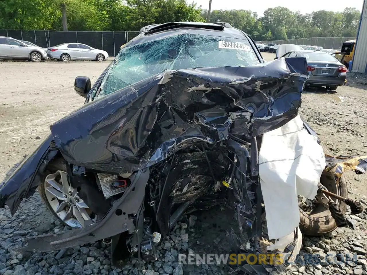 11 Photograph of a damaged car 1C4RDJDGXRC192516 DODGE DURANGO 2024