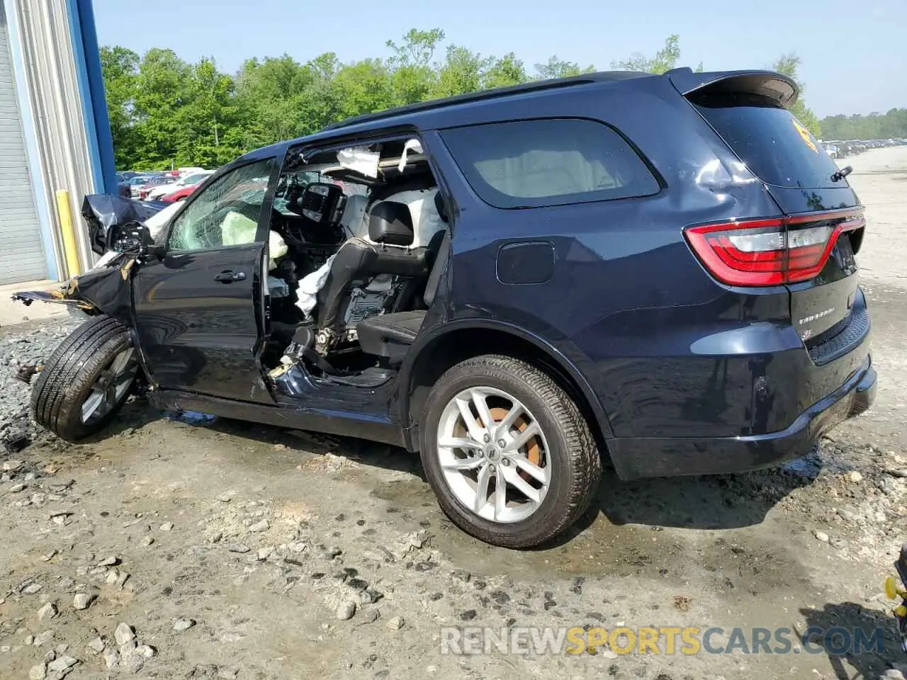 2 Photograph of a damaged car 1C4RDJDGXRC192516 DODGE DURANGO 2024