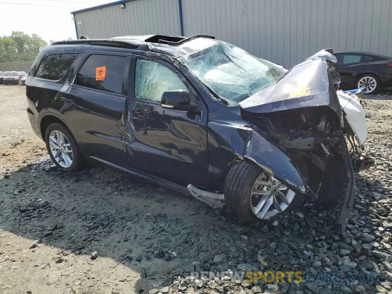 4 Photograph of a damaged car 1C4RDJDGXRC192516 DODGE DURANGO 2024