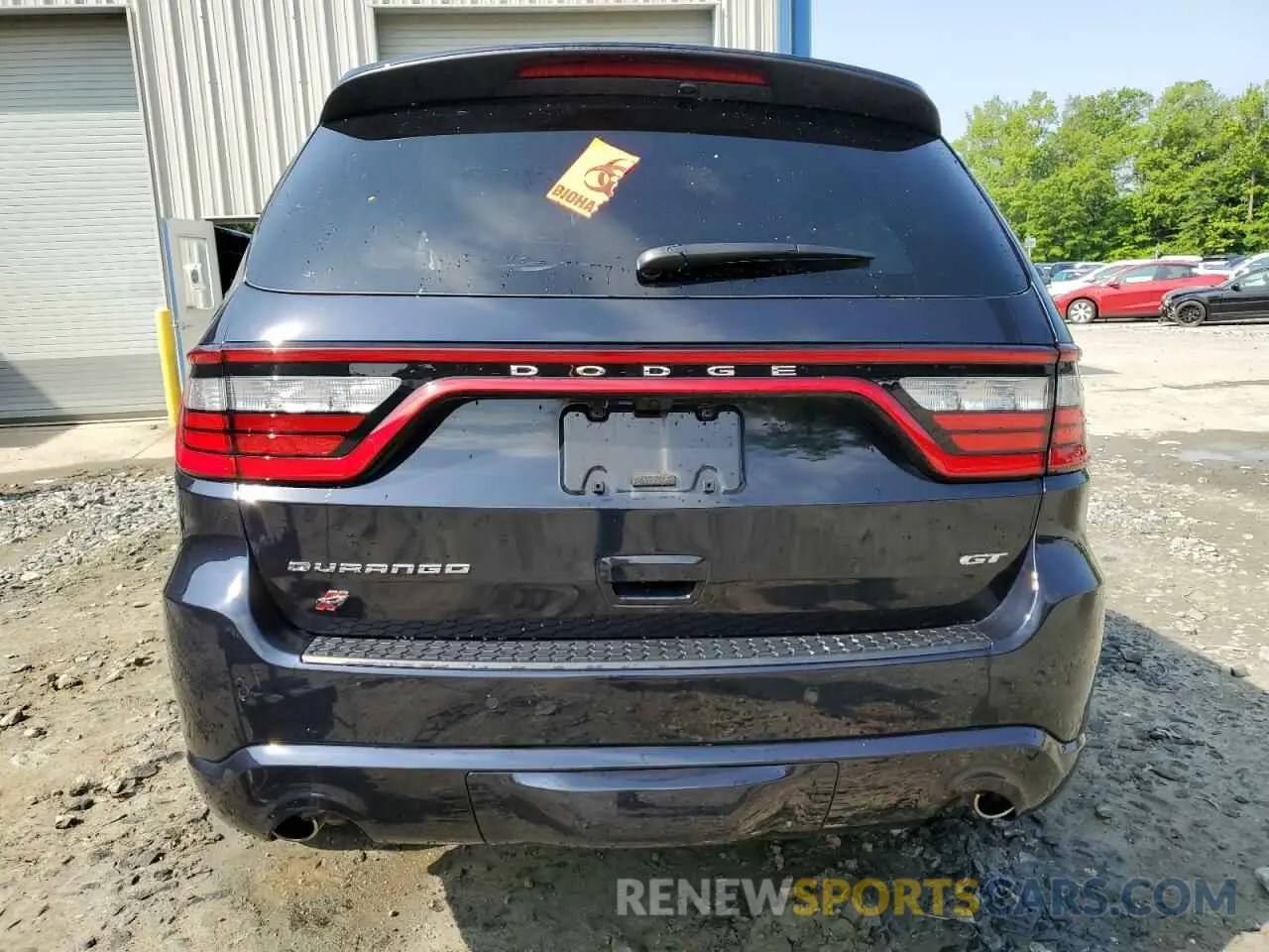 6 Photograph of a damaged car 1C4RDJDGXRC192516 DODGE DURANGO 2024