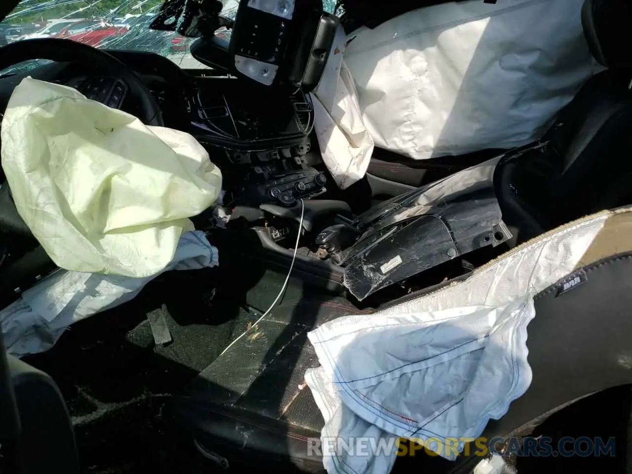 7 Photograph of a damaged car 1C4RDJDGXRC192516 DODGE DURANGO 2024