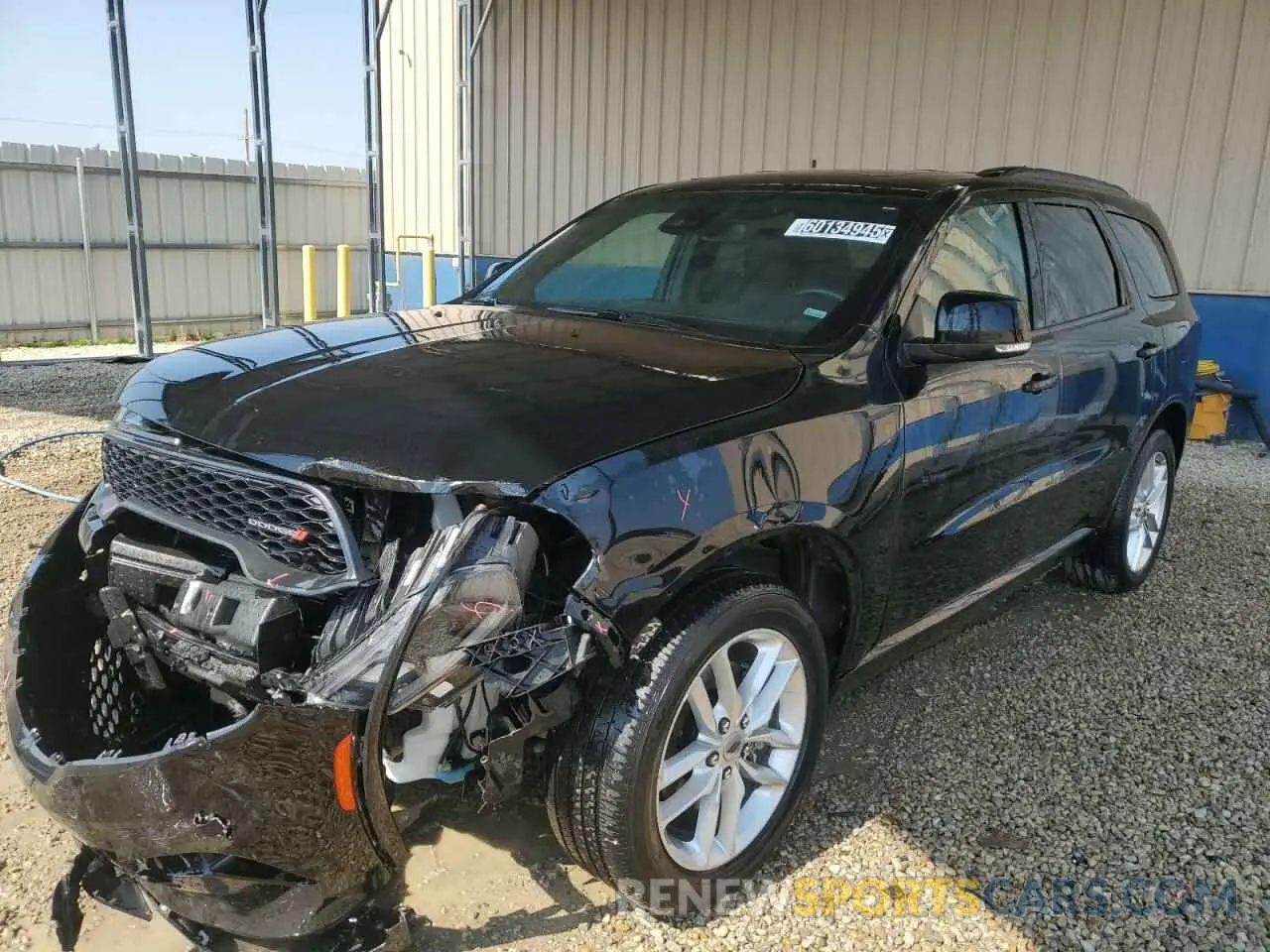 1 Photograph of a damaged car 1C4RDJDGXRC207399 DODGE DURANGO 2024