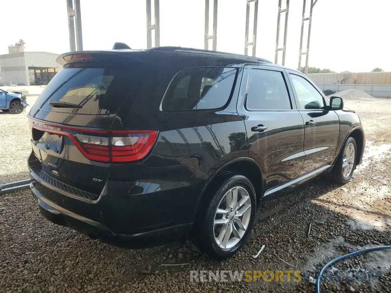 3 Photograph of a damaged car 1C4RDJDGXRC207399 DODGE DURANGO 2024