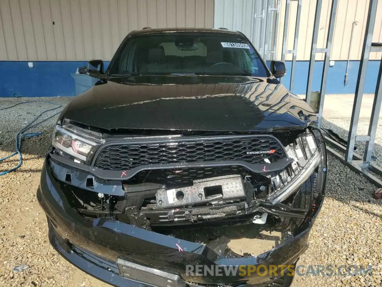 5 Photograph of a damaged car 1C4RDJDGXRC207399 DODGE DURANGO 2024