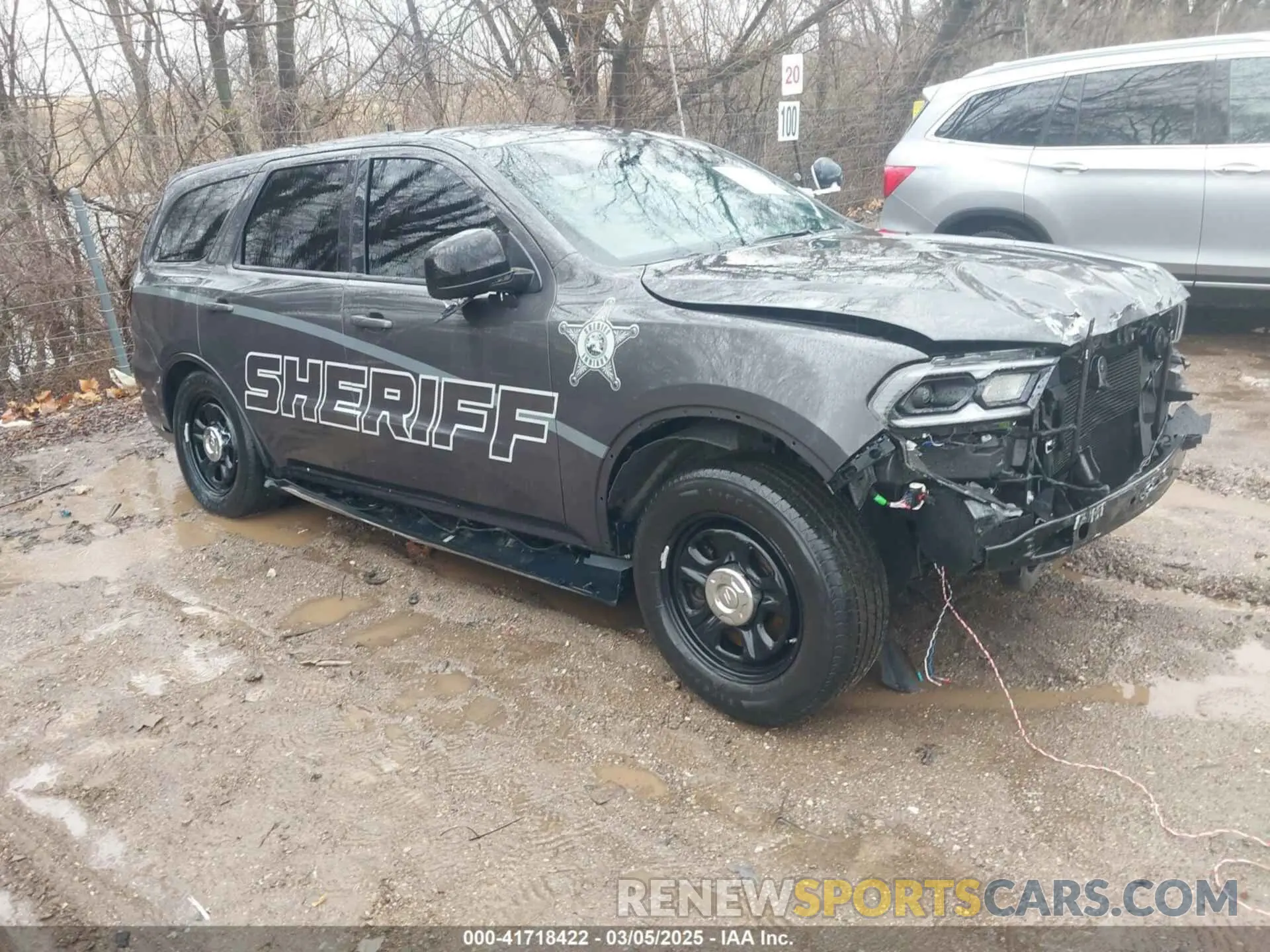 1 Photograph of a damaged car 1C4RDJFG2RC154758 DODGE DURANGO 2024