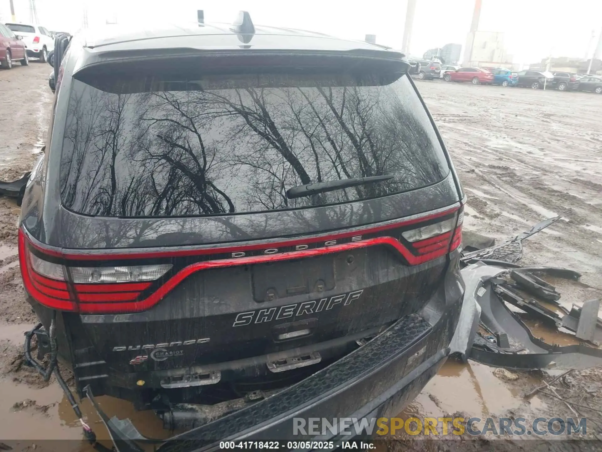 15 Photograph of a damaged car 1C4RDJFG2RC154758 DODGE DURANGO 2024
