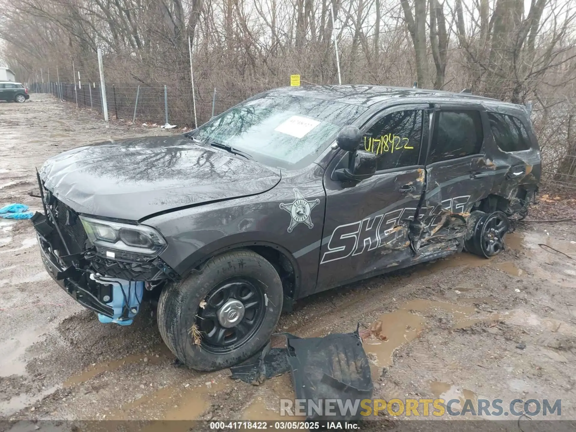 2 Photograph of a damaged car 1C4RDJFG2RC154758 DODGE DURANGO 2024