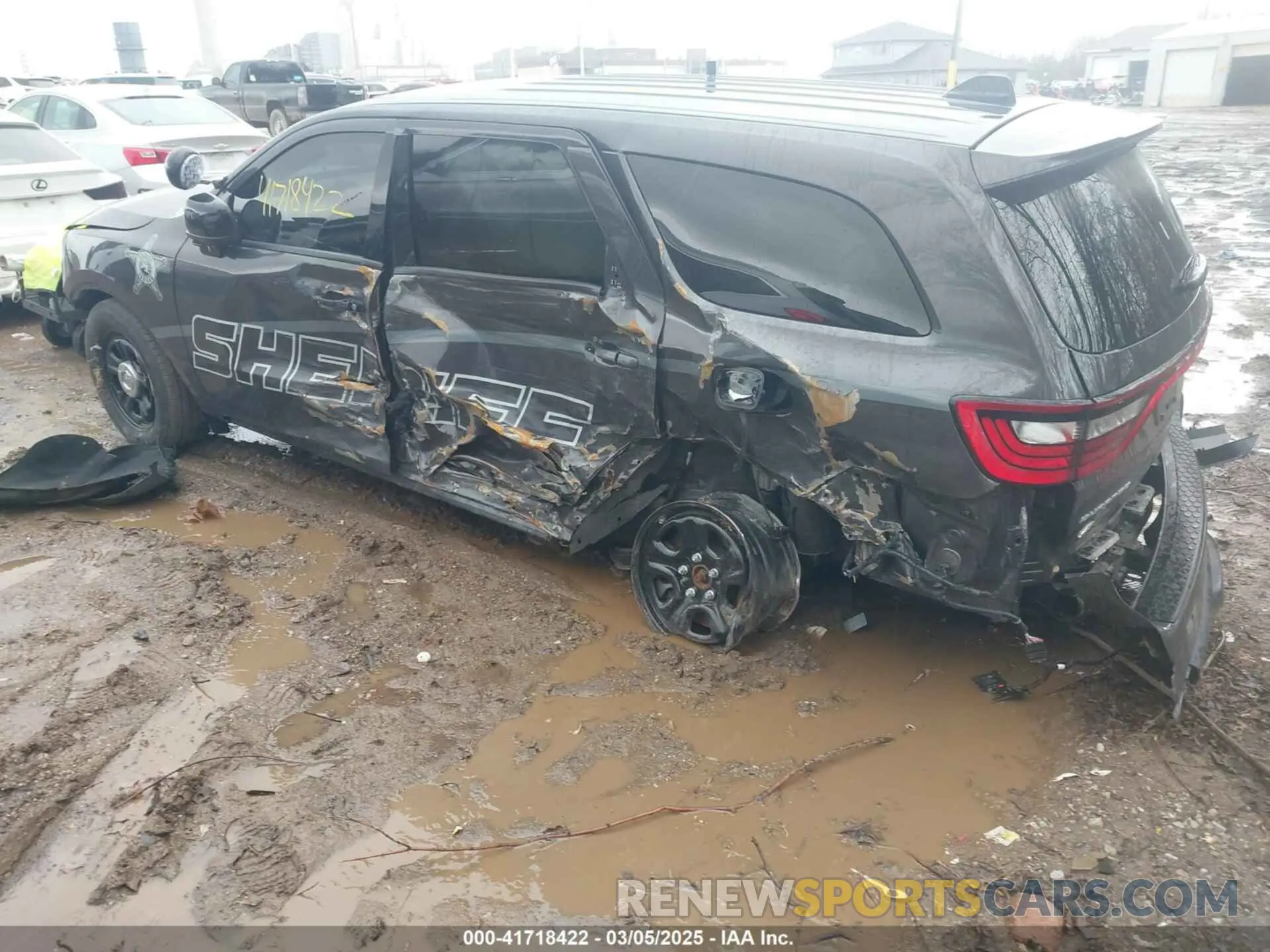 3 Photograph of a damaged car 1C4RDJFG2RC154758 DODGE DURANGO 2024