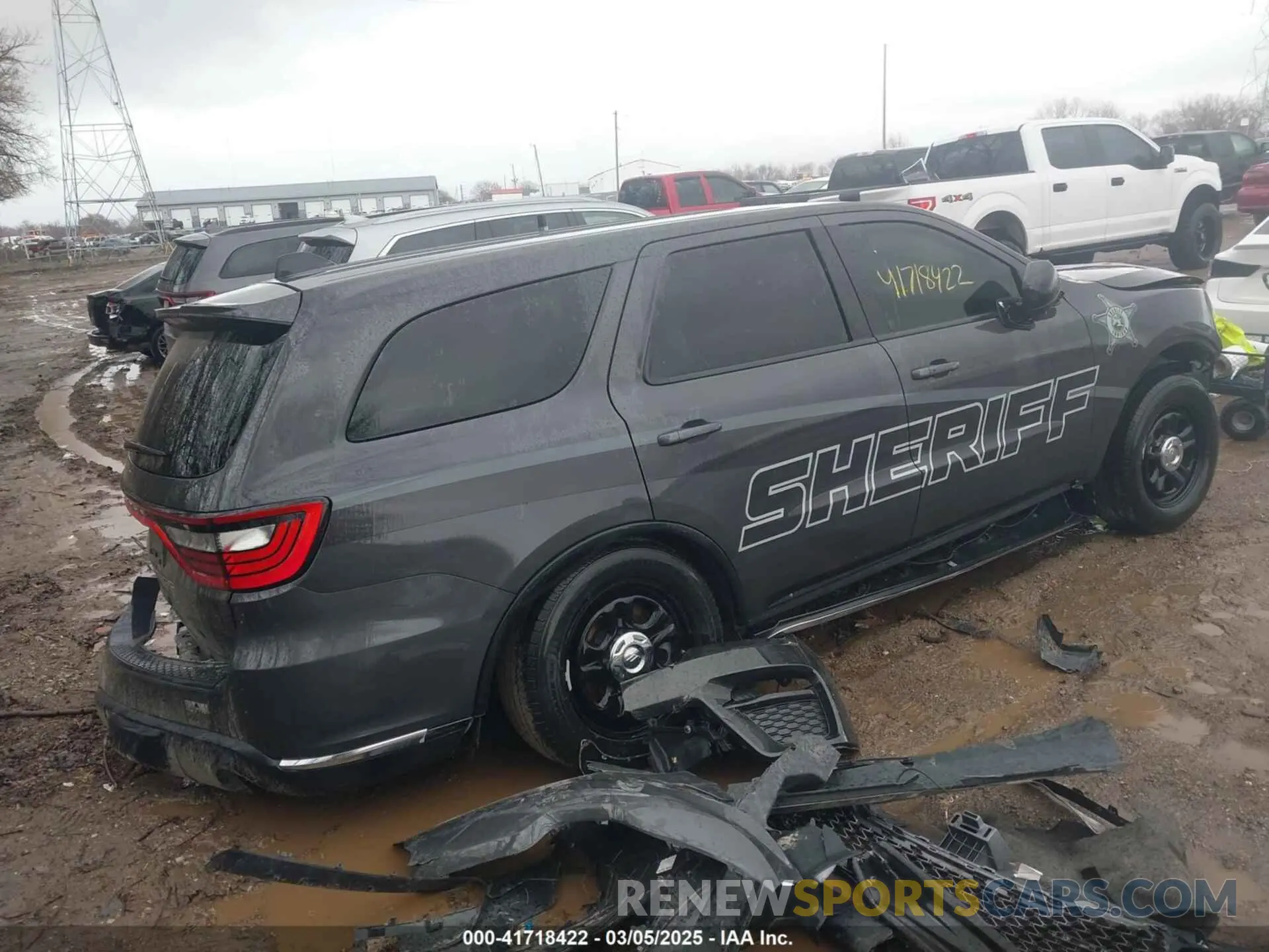 4 Photograph of a damaged car 1C4RDJFG2RC154758 DODGE DURANGO 2024