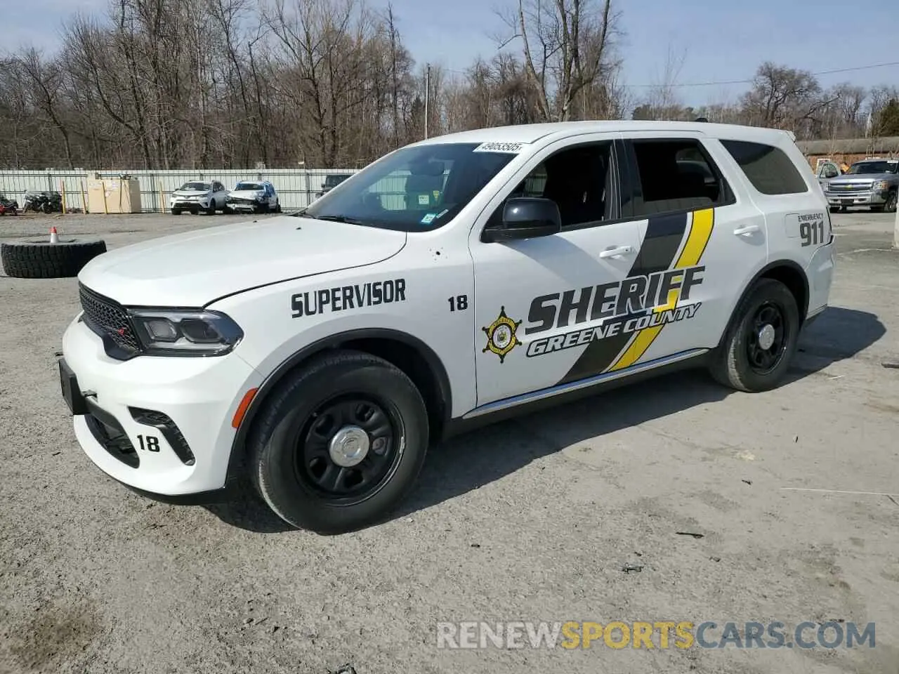 1 Photograph of a damaged car 1C4RDJFG5RC249637 DODGE DURANGO 2024