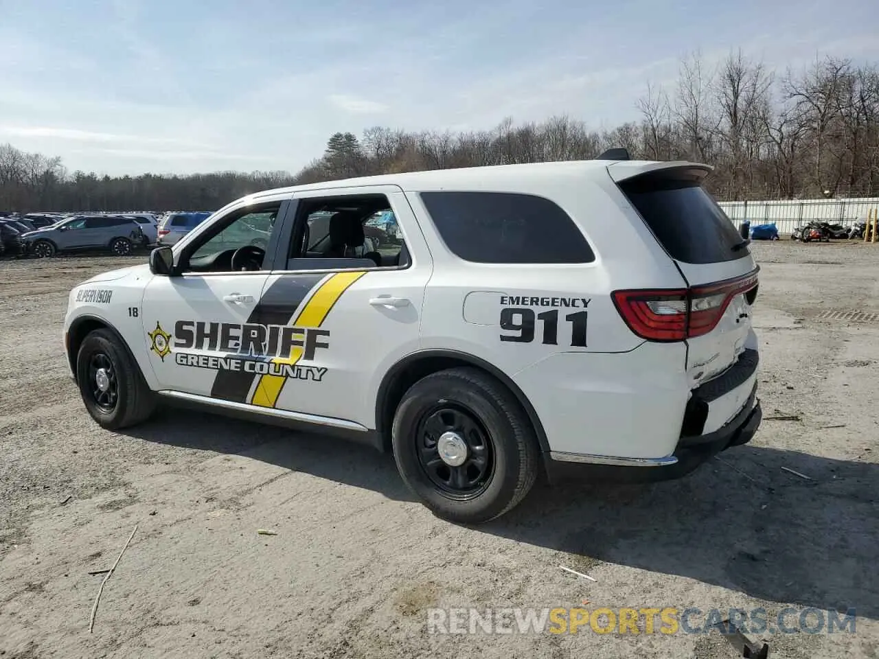 2 Photograph of a damaged car 1C4RDJFG5RC249637 DODGE DURANGO 2024