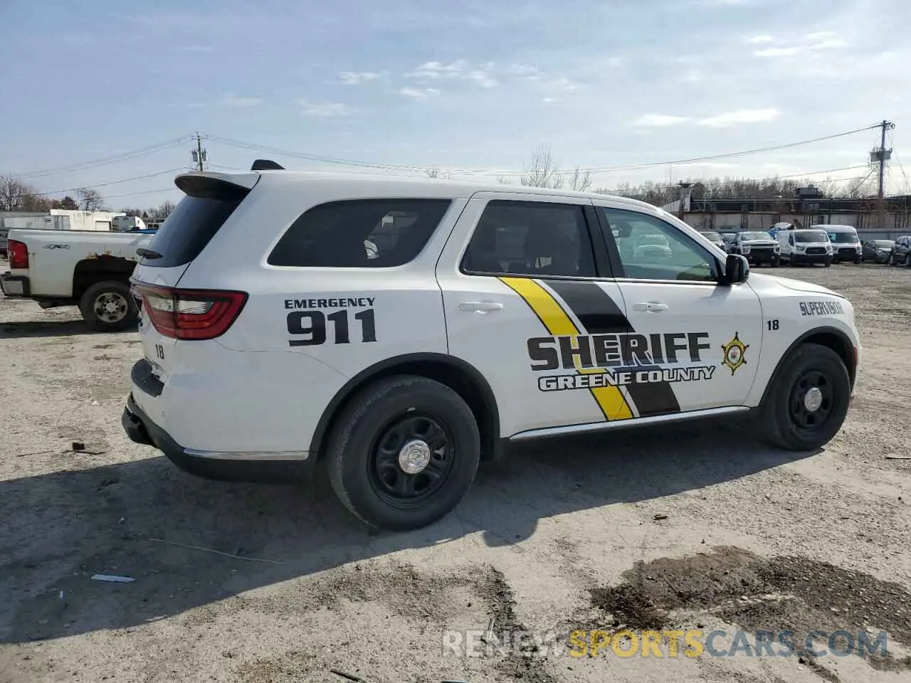 3 Photograph of a damaged car 1C4RDJFG5RC249637 DODGE DURANGO 2024