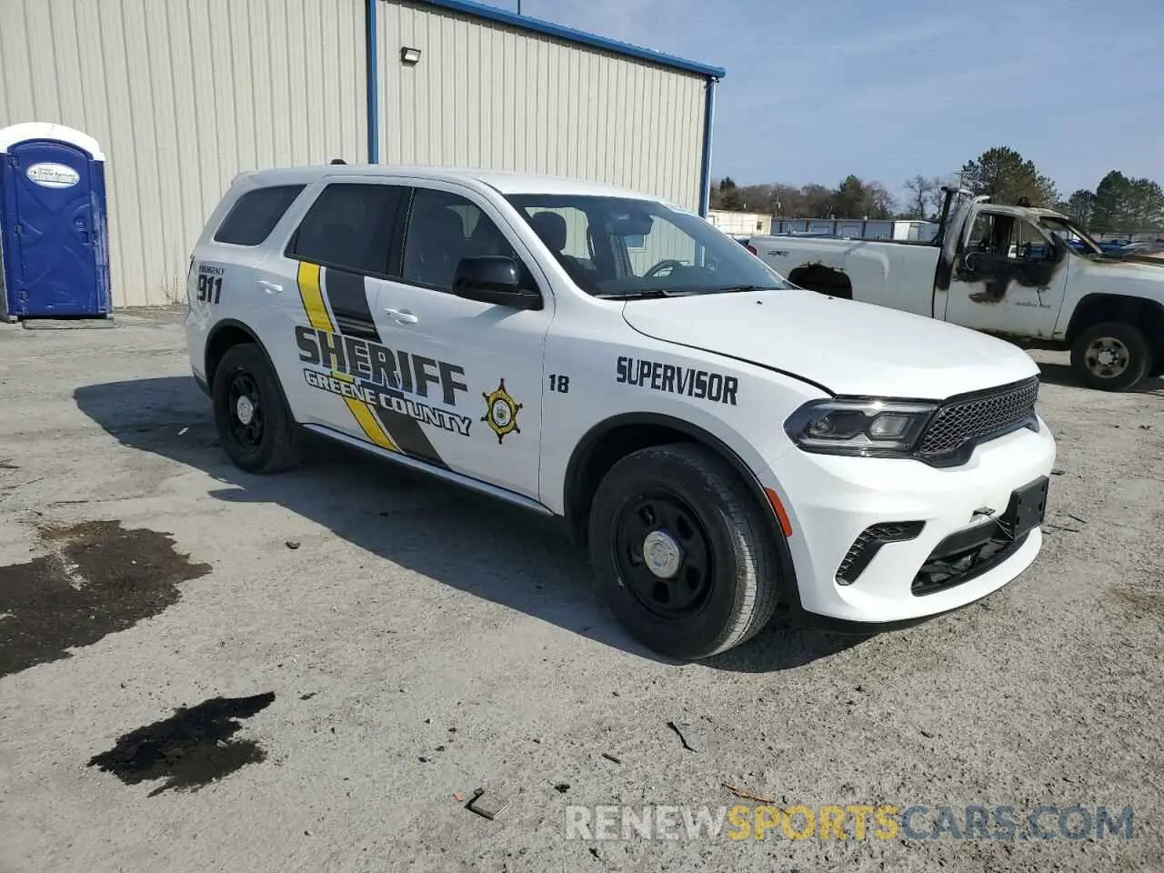 4 Photograph of a damaged car 1C4RDJFG5RC249637 DODGE DURANGO 2024