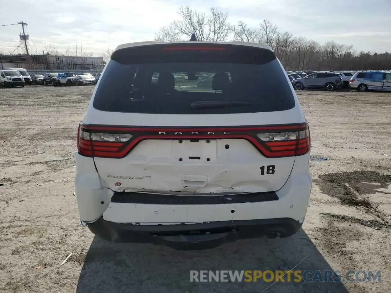 6 Photograph of a damaged car 1C4RDJFG5RC249637 DODGE DURANGO 2024
